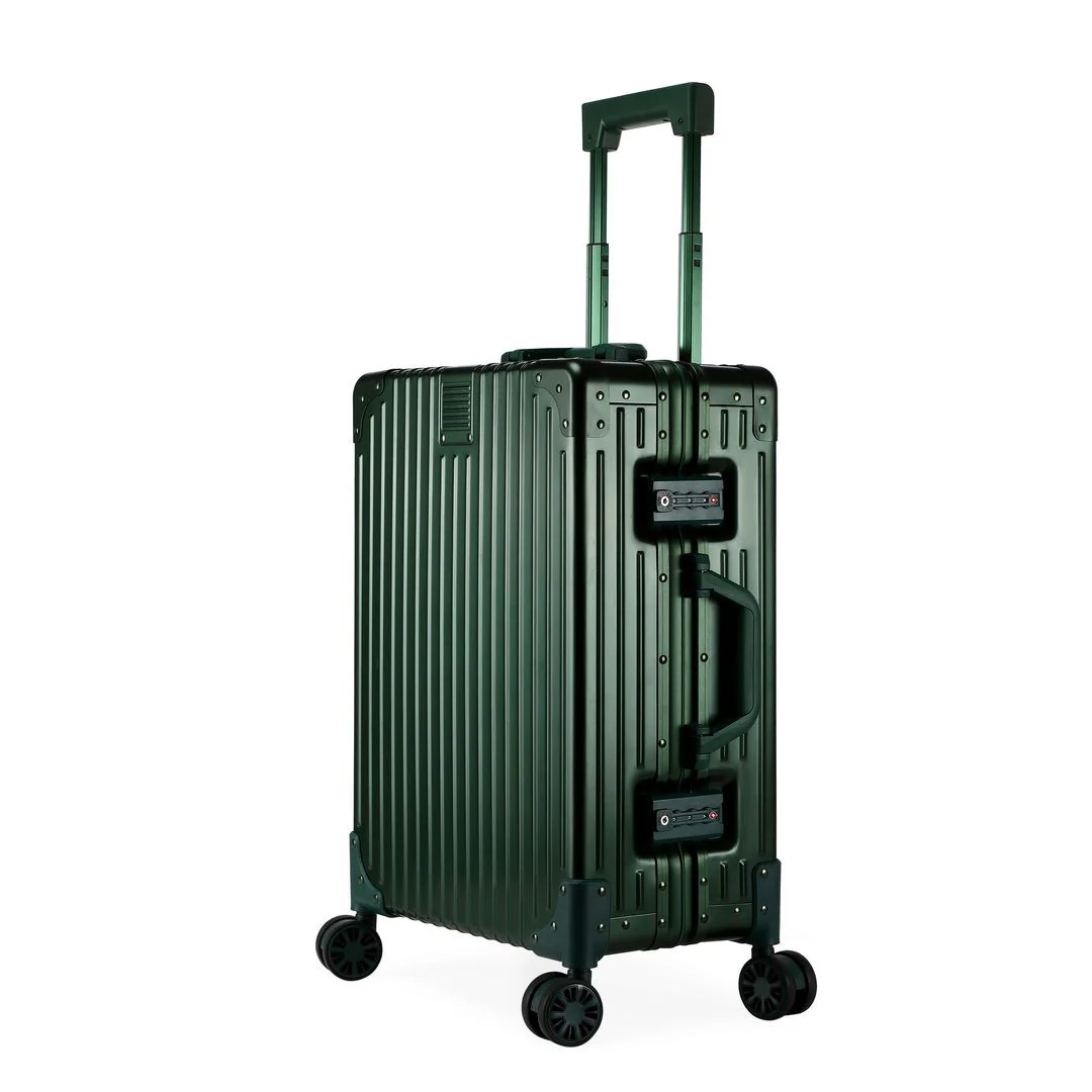 GREENWICH Maleta 100% ALUMINIO de cabina Praga 55CM - Image 14