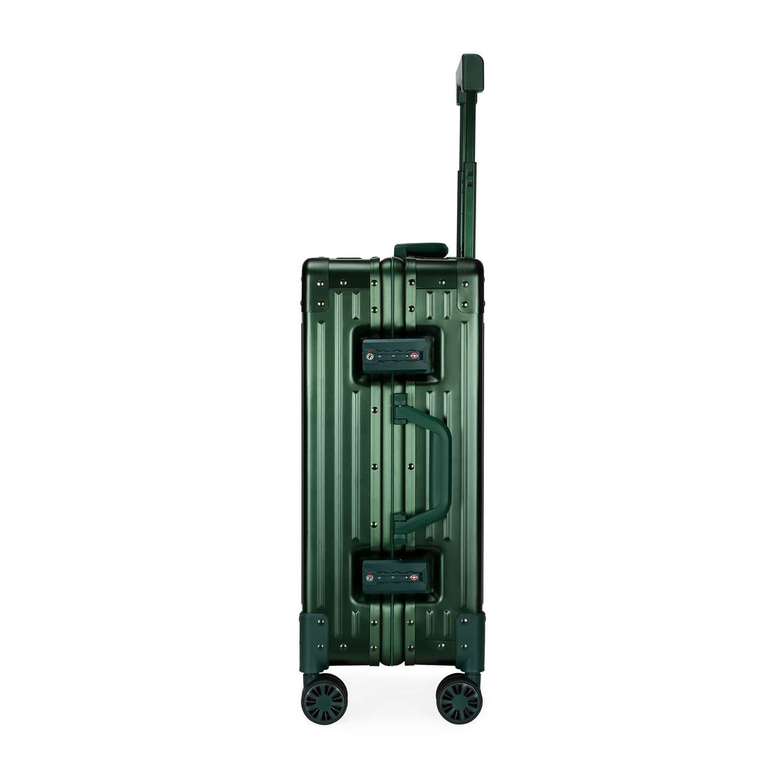 GREENWICH Maleta 100% ALUMINIO de cabina Praga 55CM - Image 15