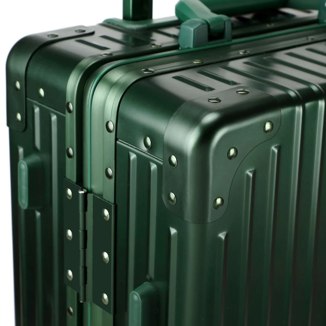 GREENWICH Maleta 100% ALUMINIO de cabina Praga 55CM - Image 22