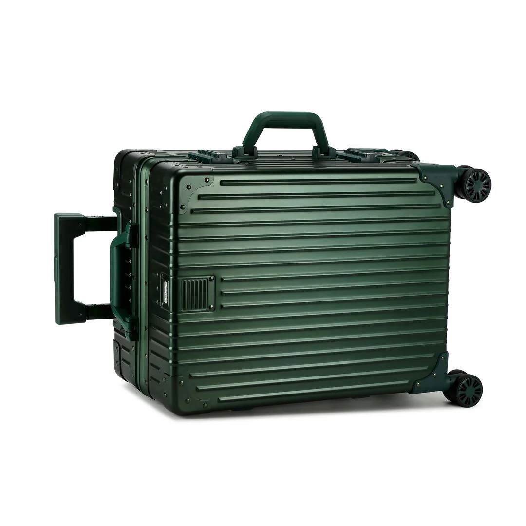 GREENWICH Maleta 100% ALUMINIO de cabina Praga 55CM - Image 25