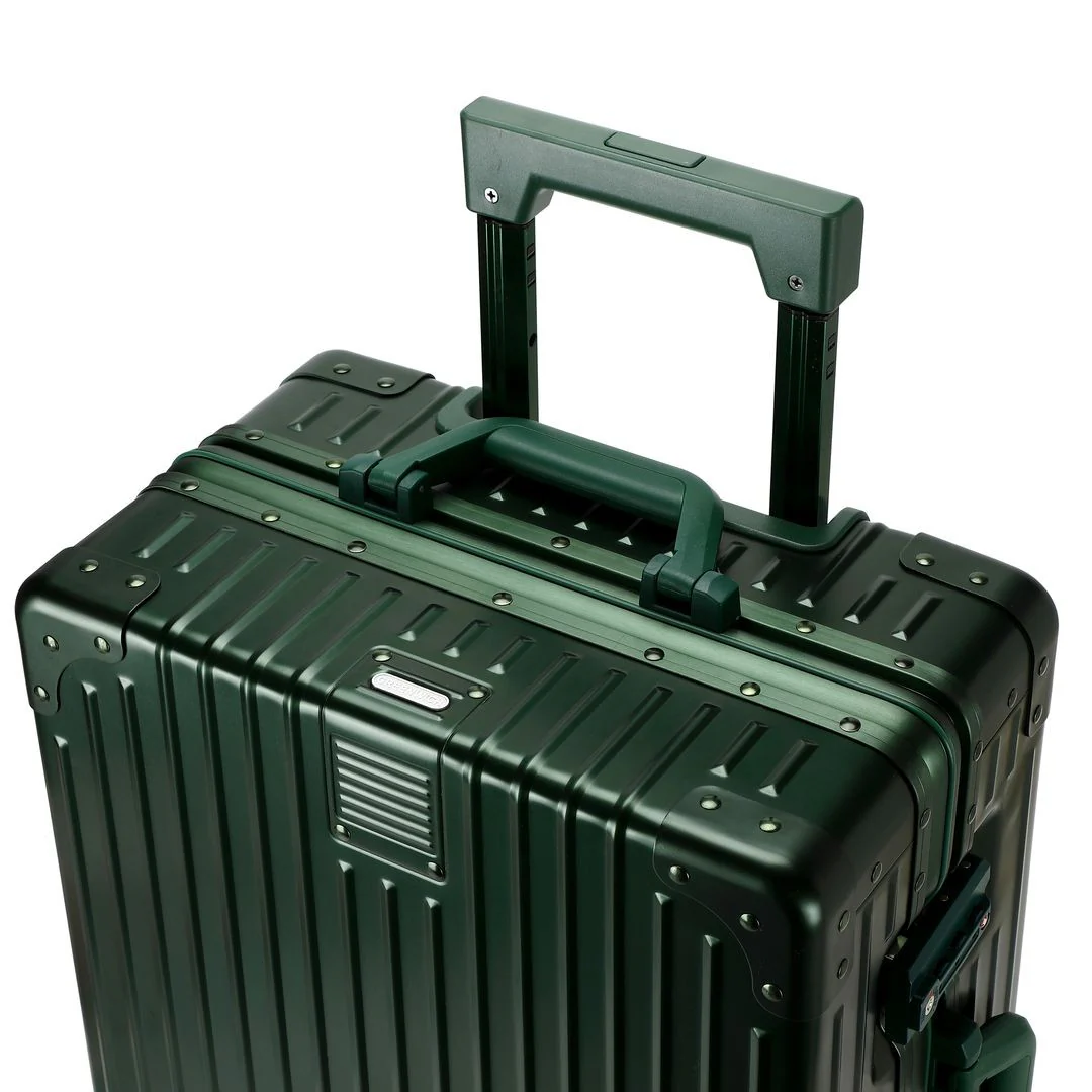 GREENWICH Maleta 100% ALUMINIO de cabina Praga 55CM - Image 27