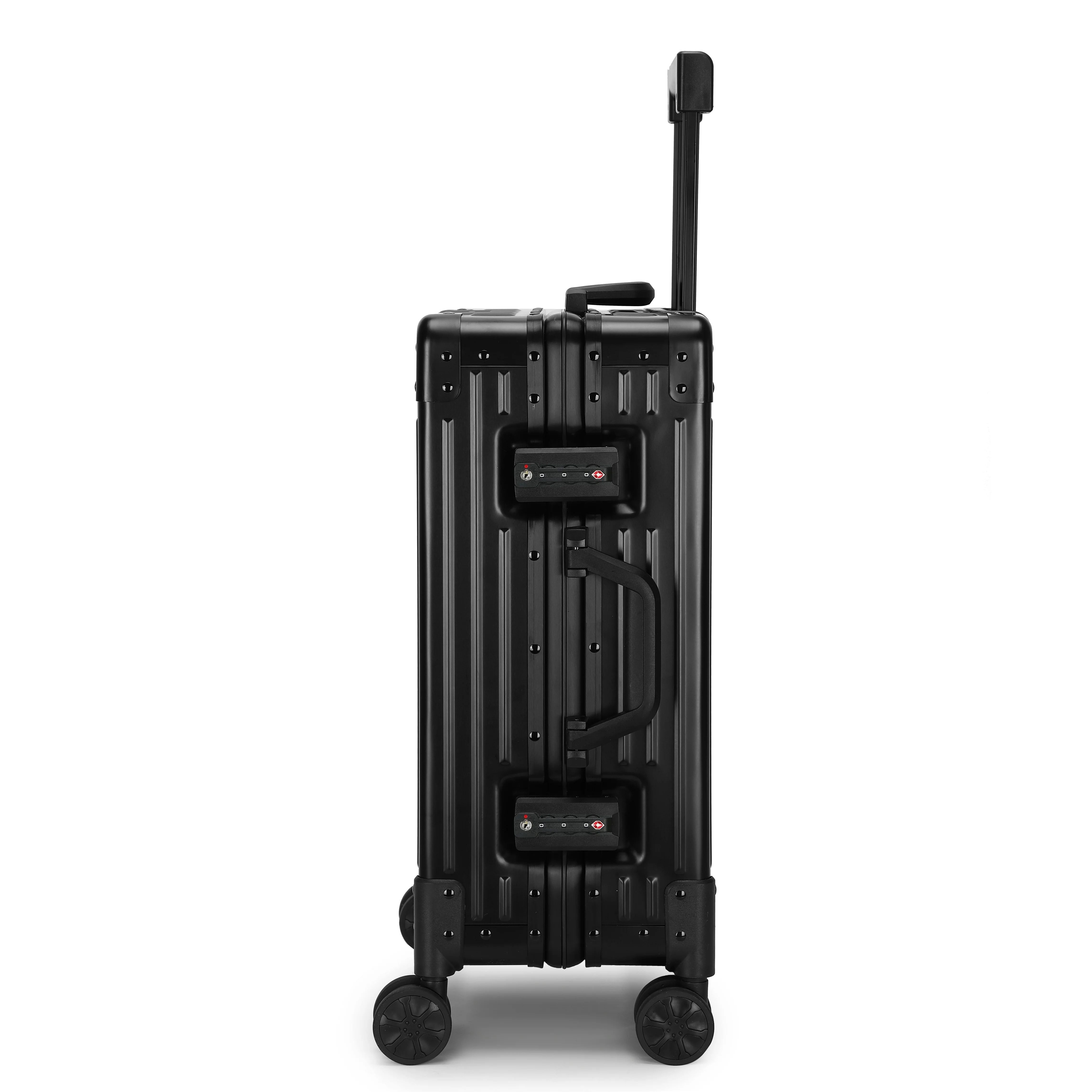 GREENWICH Maleta 100% ALUMINIO de cabina Praga 55CM - Image 38