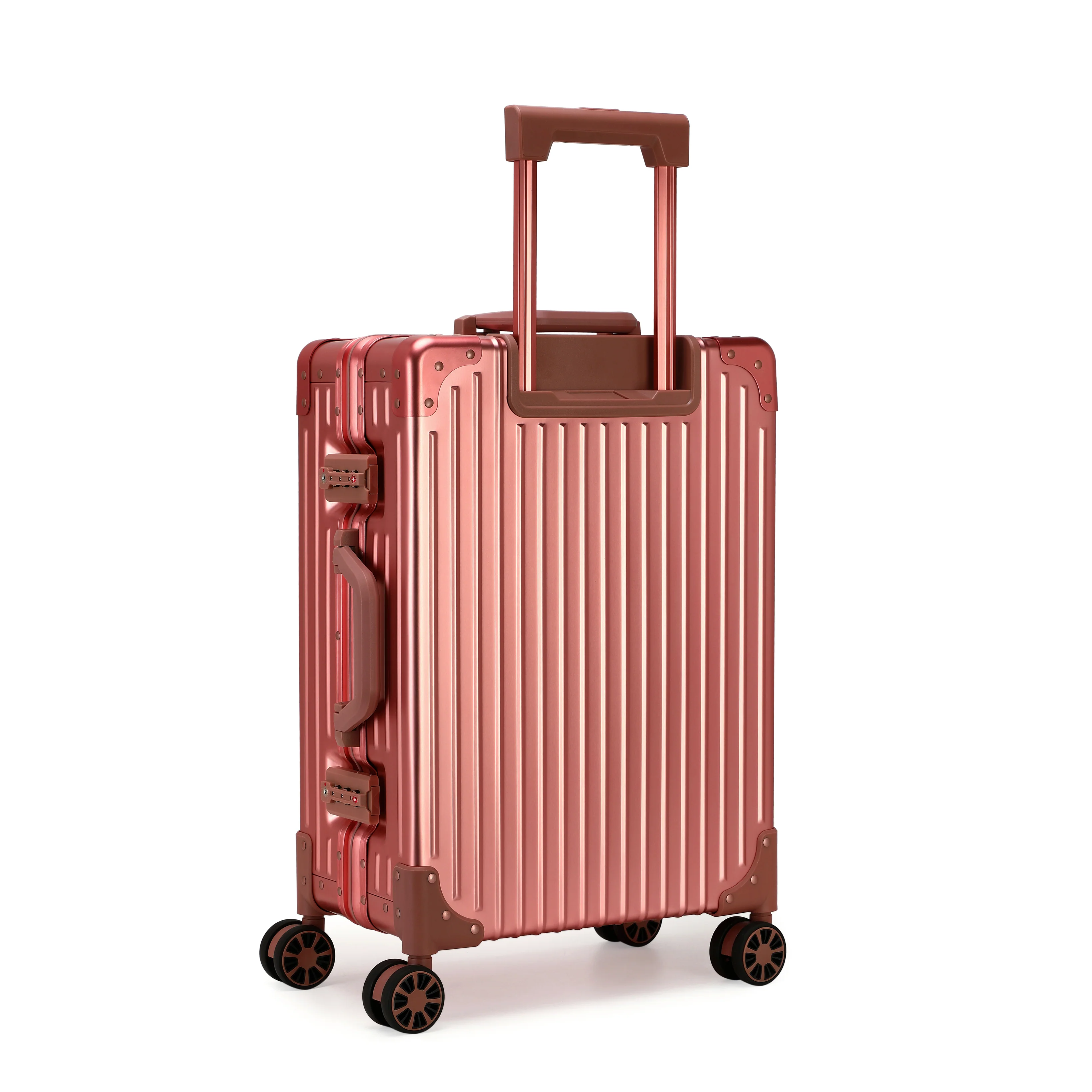 GREENWICH Maleta 100% ALUMINIO de cabina Praga 55CM - Image 60