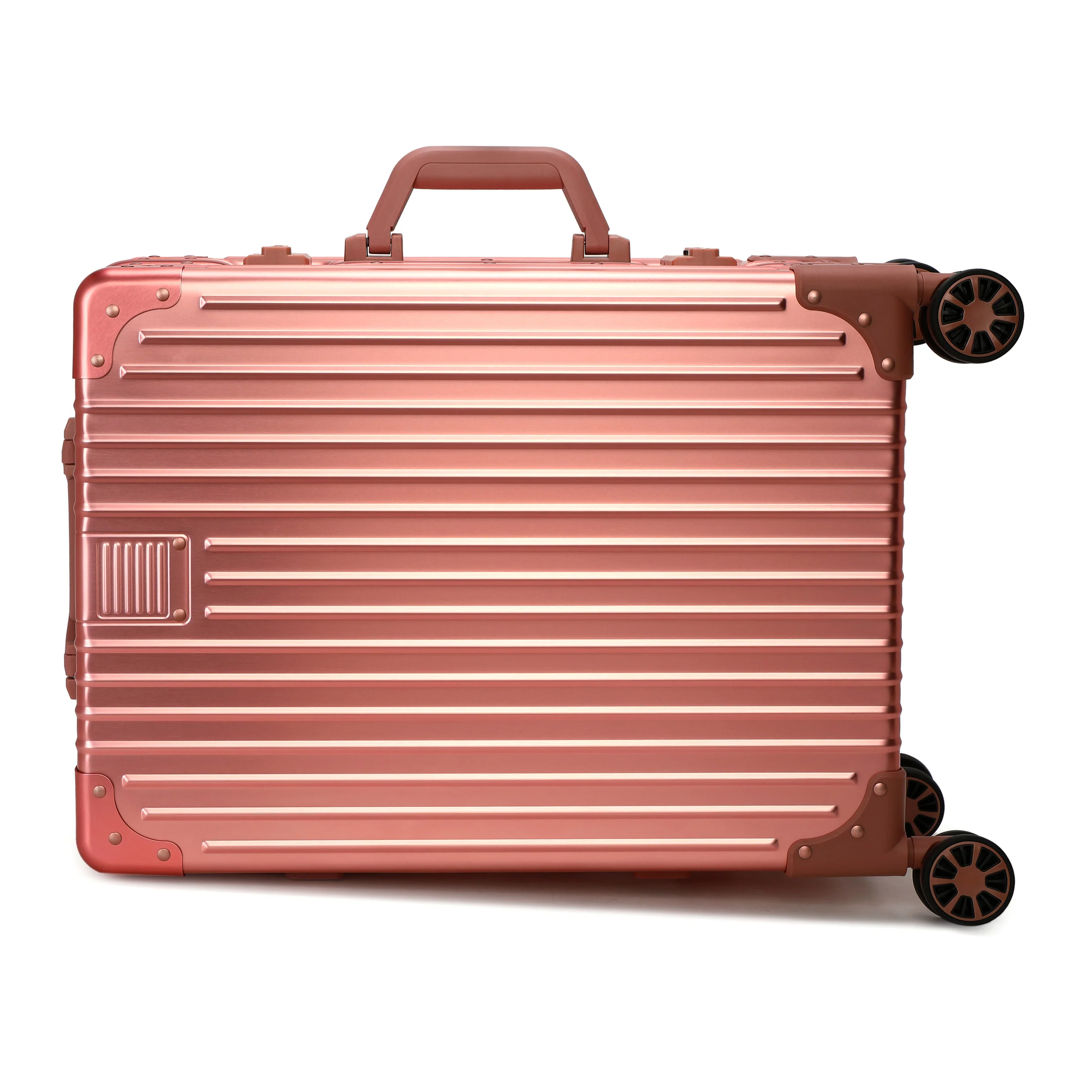 GREENWICH Maleta 100% ALUMINIO de cabina Praga 55CM - Image 66
