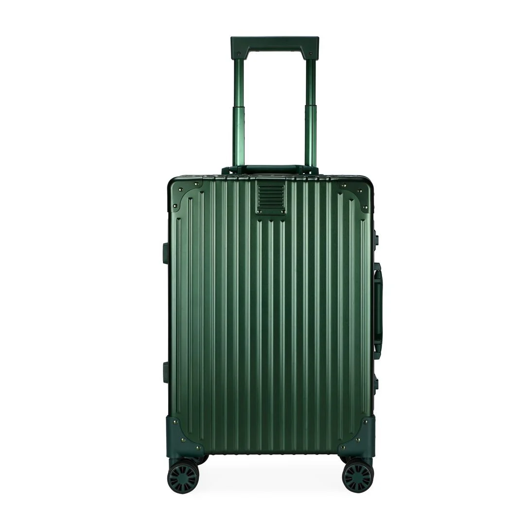 GREENWICH Maleta 100% ALUMINIO de cabina Praga 55CM - Image 7