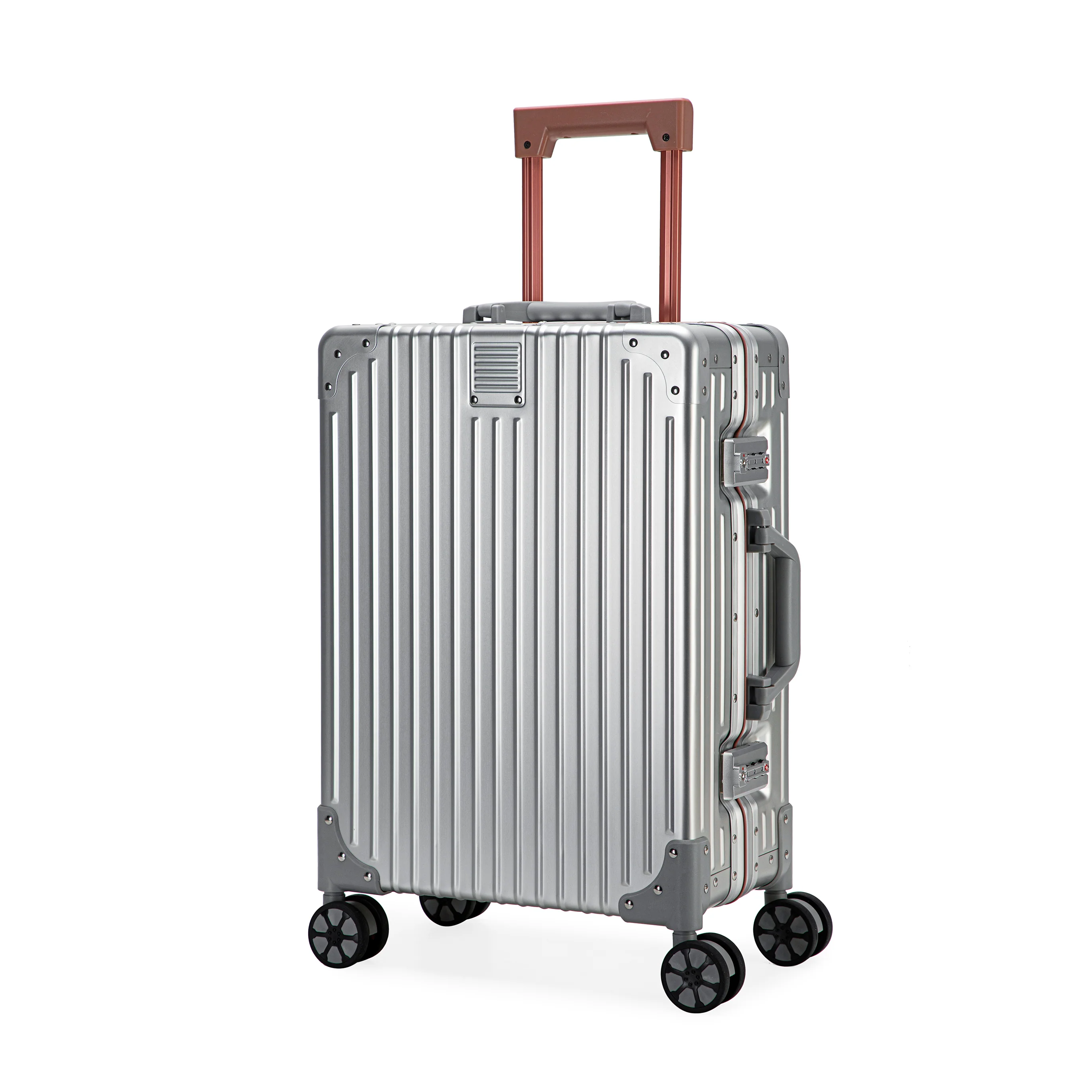 GREENWICH Maleta 100% ALUMINIO de cabina Praga 55CM - Image 80