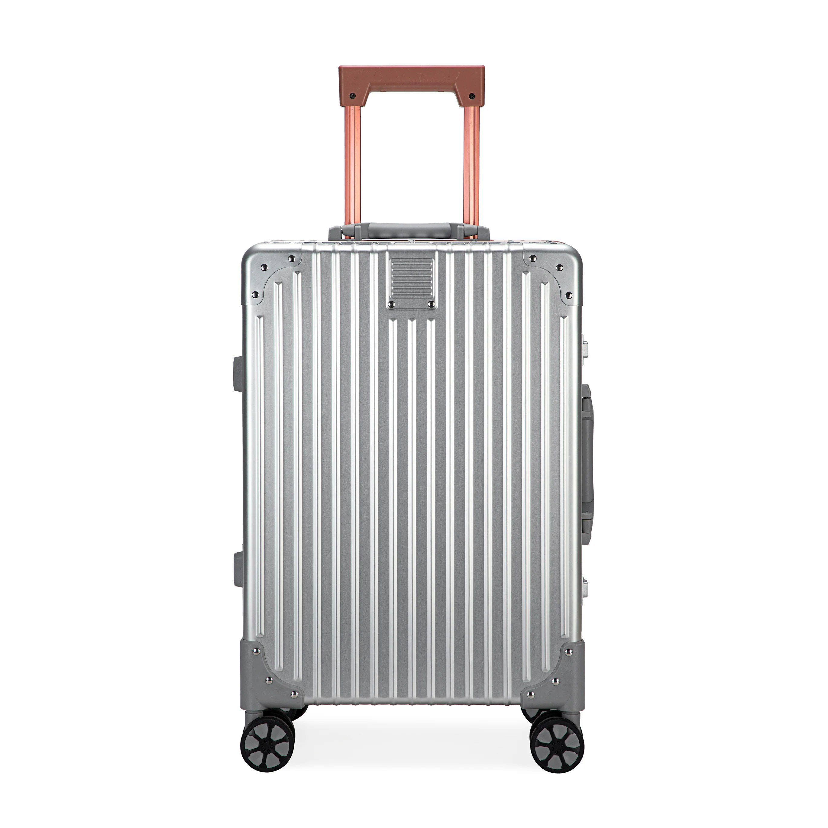 GREENWICH Maleta 100% ALUMINIO de cabina Praga 55CM - Image 81