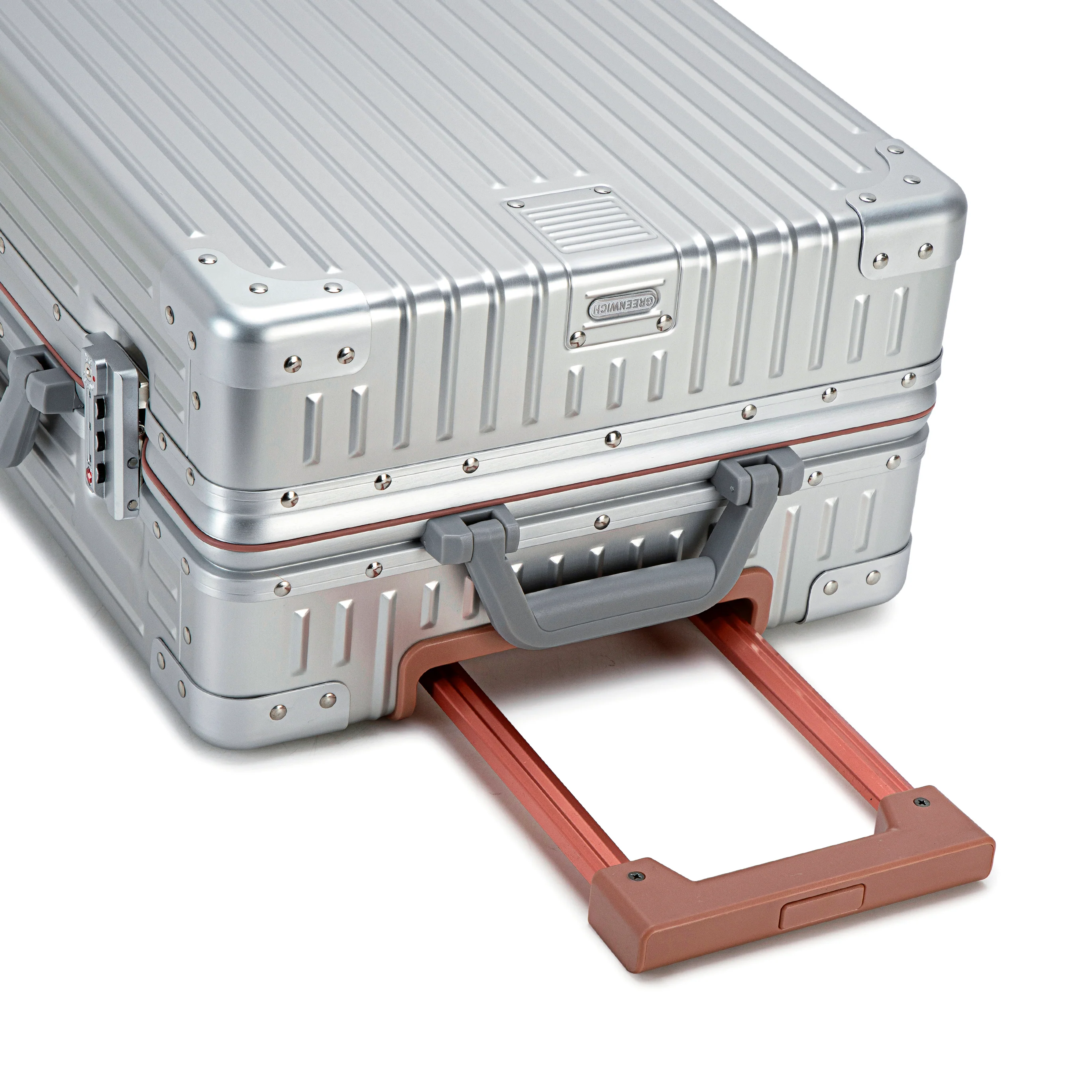 GREENWICH Maleta 100% ALUMINIO de cabina Praga 55CM - Image 95