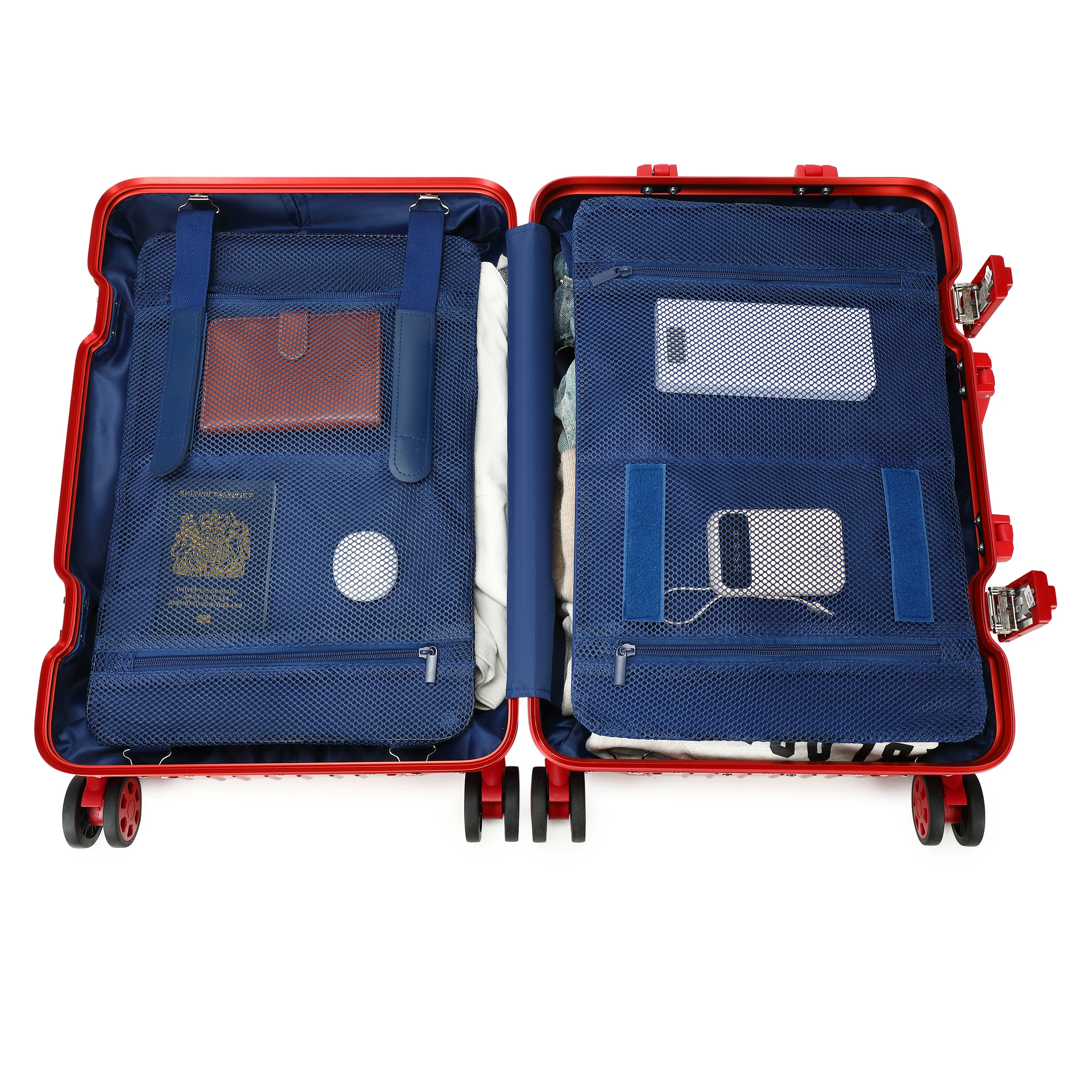 GREENWICH Maleta 100% ALUMINIO Paris Grande - 75cm - Image 56
