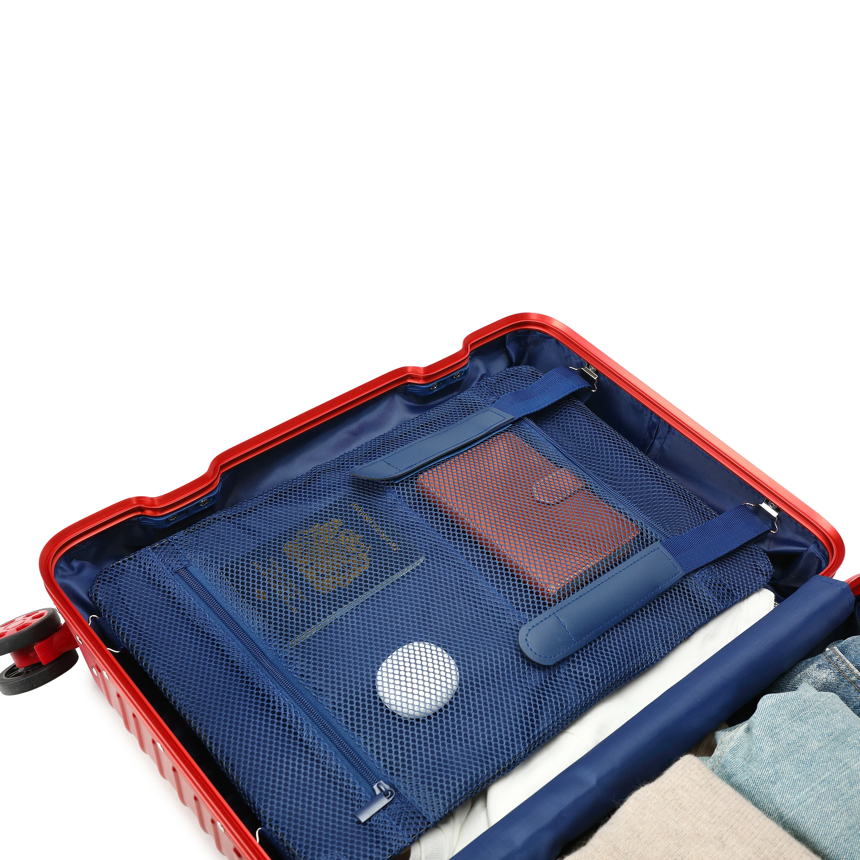 GREENWICH Maleta 100% ALUMINIO Paris Grande - 75cm - Image 70