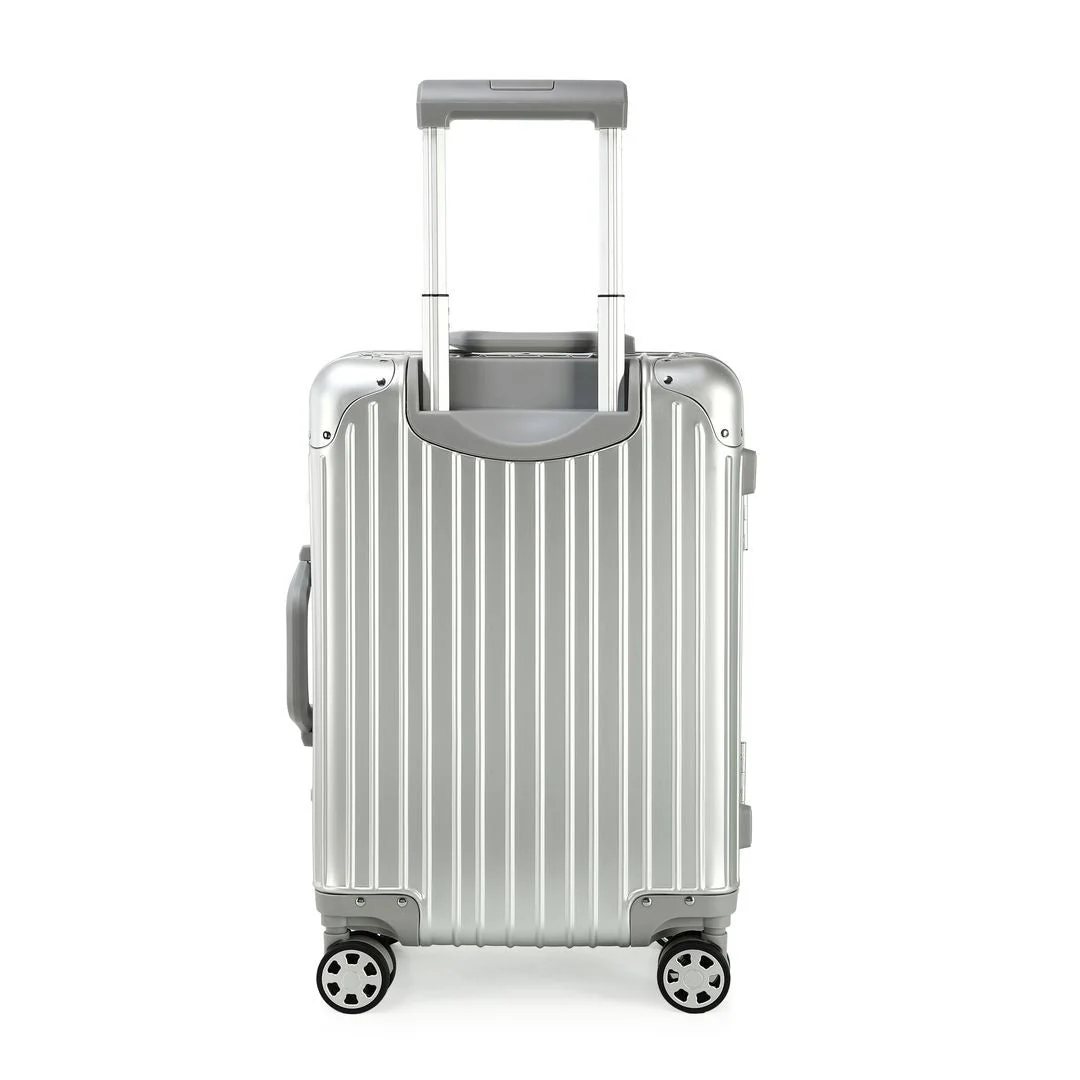 GREENWICH Maleta 100% ALUMINIO Paris Mediana 65cm - Image 3