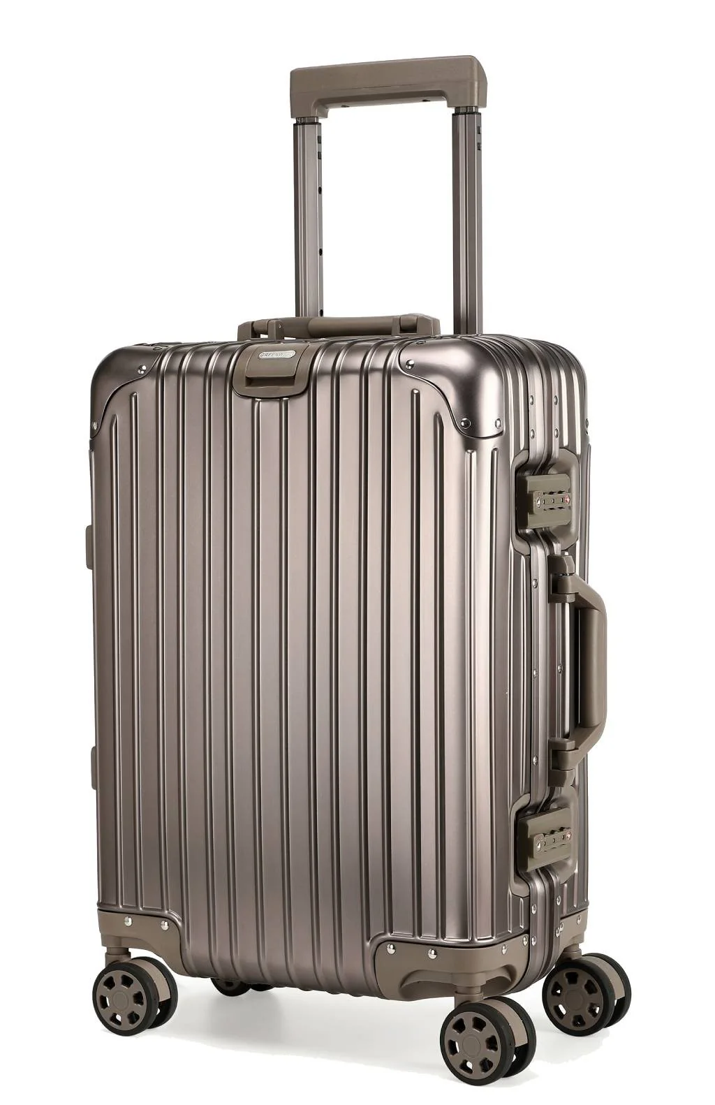 GREENWICH Maleta 100% ALUMINIO Paris Mediana 65cm - Image 55
