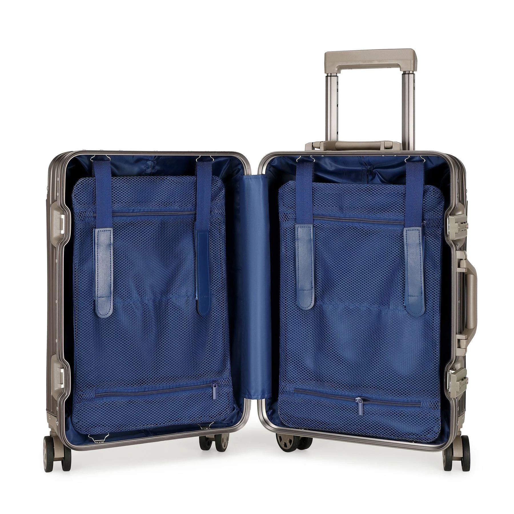 GREENWICH Maleta 100% ALUMINIO Paris Mediana 65cm - Image 56