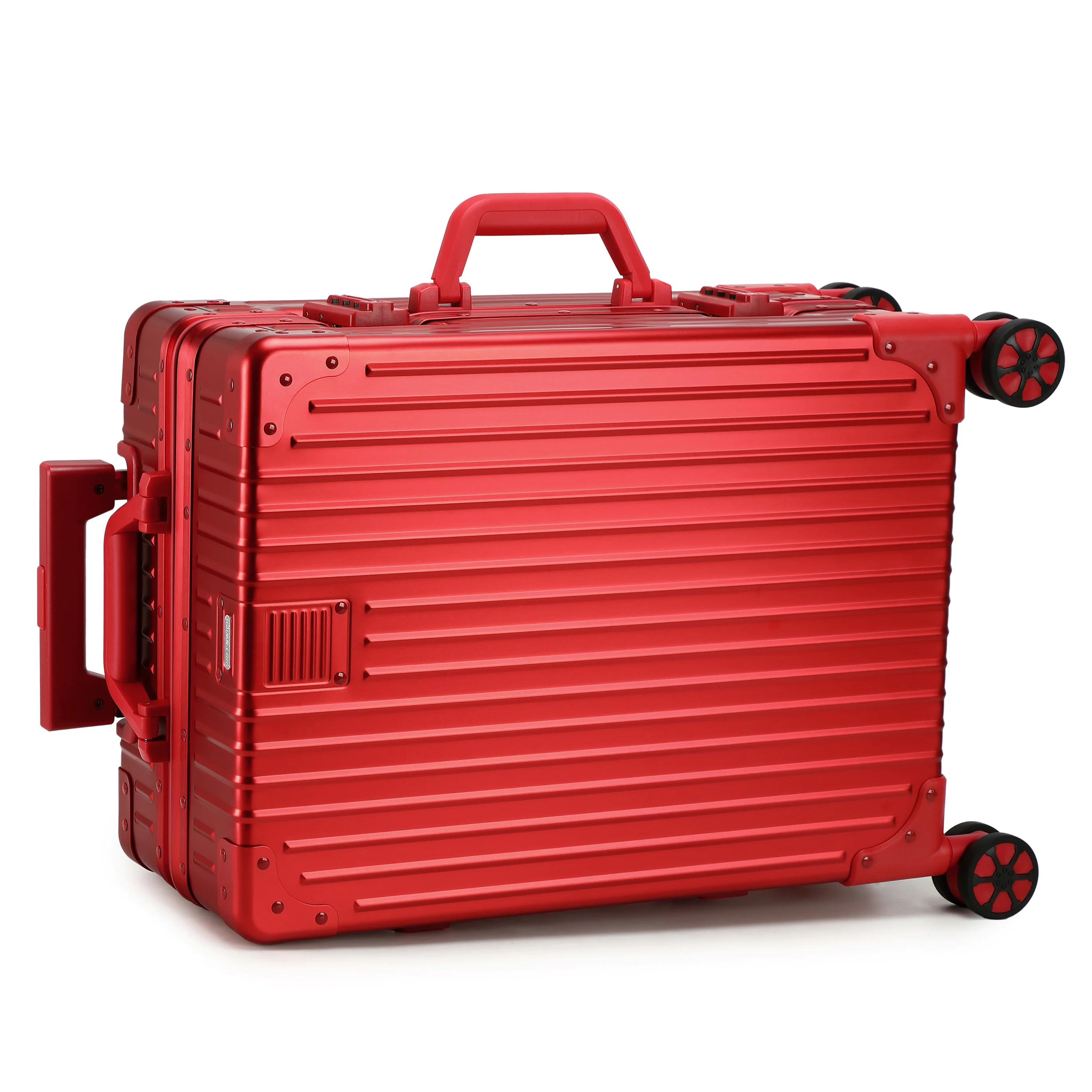 GREENWICH Maleta 100%  ALUMINIO Praga  Grande 77CM - Image 112