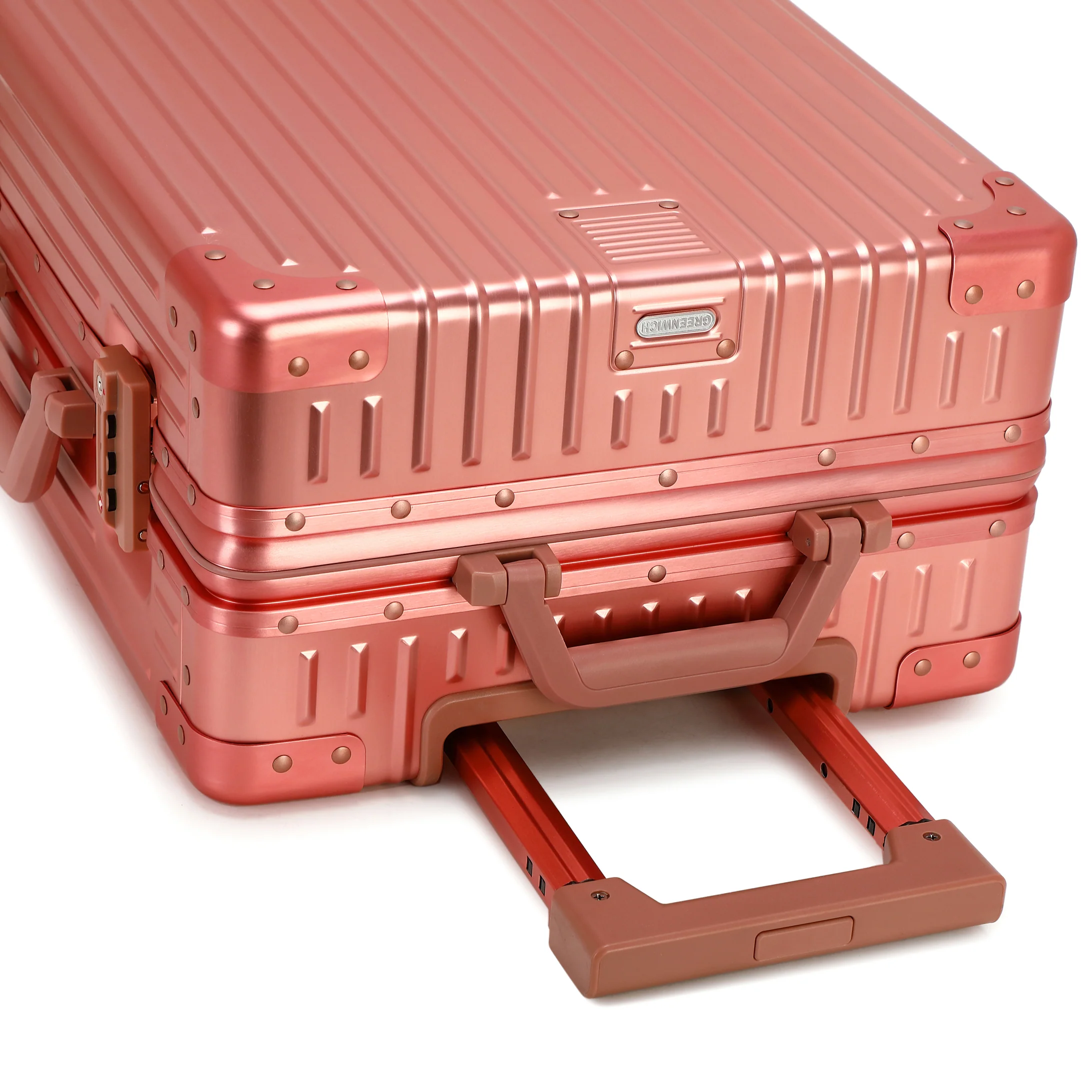 GREENWICH Maleta 100%  ALUMINIO Praga  Grande 77CM - Image 13
