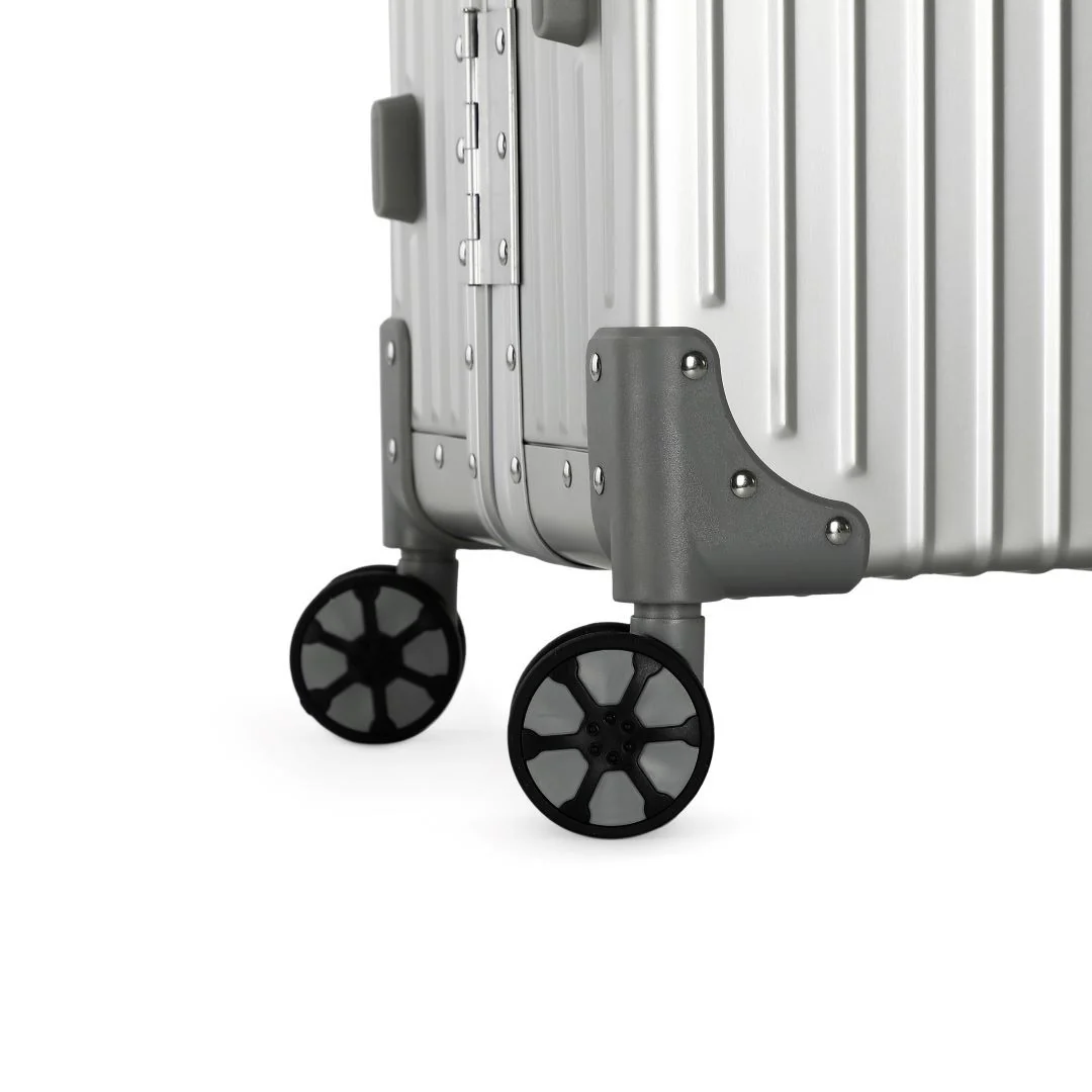 GREENWICH Maleta 100%  ALUMINIO Praga  Grande 77CM - Image 3