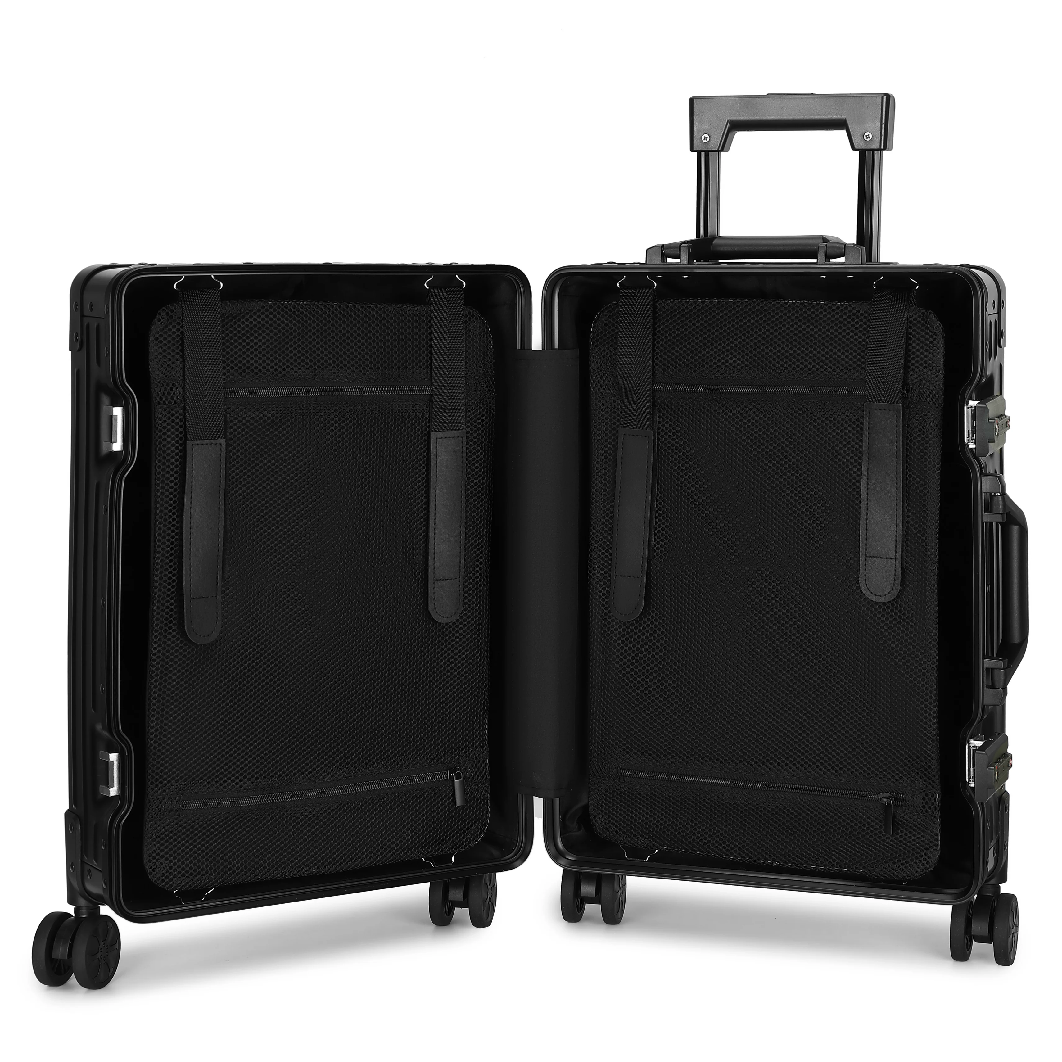 GREENWICH Maleta 100%  ALUMINIO Praga  Grande 77CM - Image 37