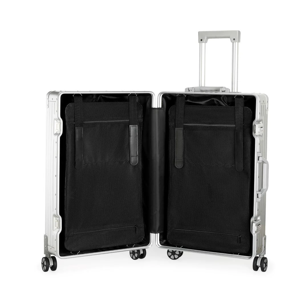 GREENWICH Maleta 100%  ALUMINIO Praga  Grande 77CM - Image 4
