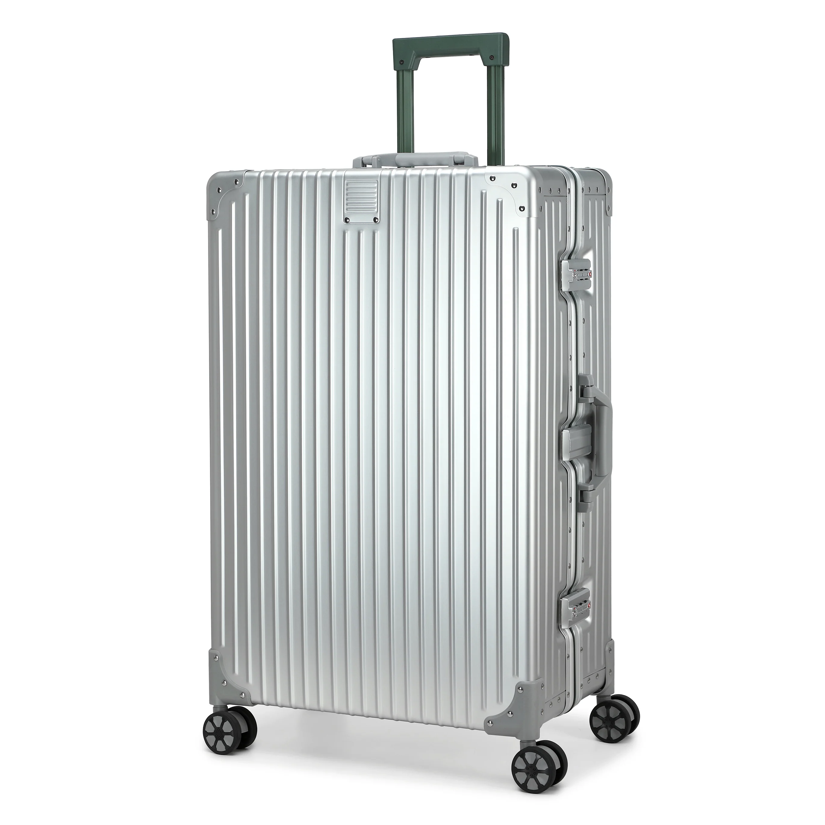 GREENWICH Maleta 100%  ALUMINIO Praga  Grande 77CM - Image 79