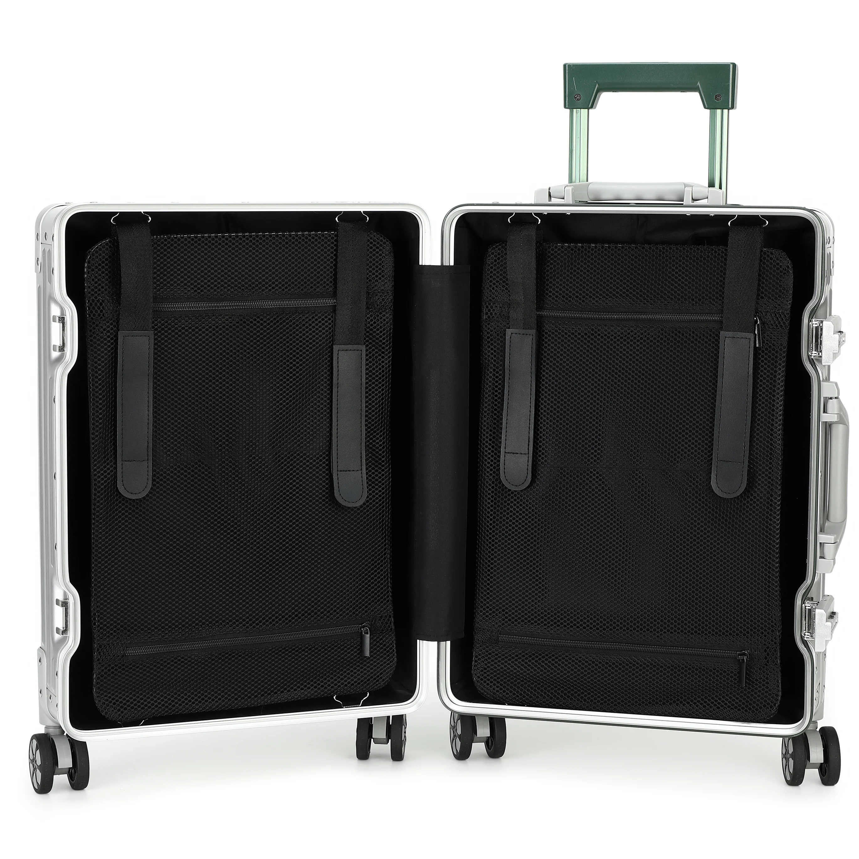 GREENWICH Maleta 100%  ALUMINIO Praga  Grande 77CM - Image 81