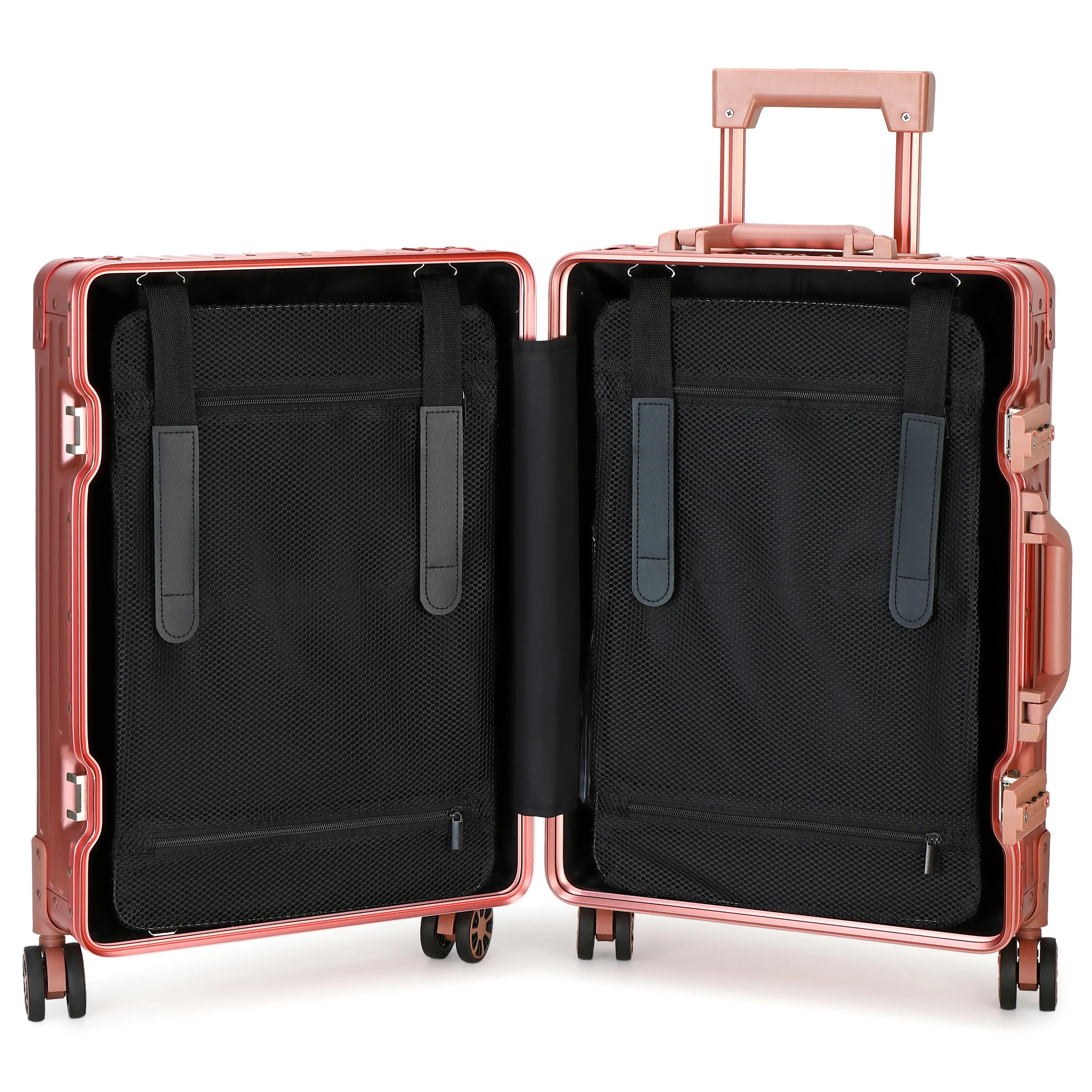 GREENWICH Maleta 100%  ALUMINIO Praga  Grande 77CM - Image 9