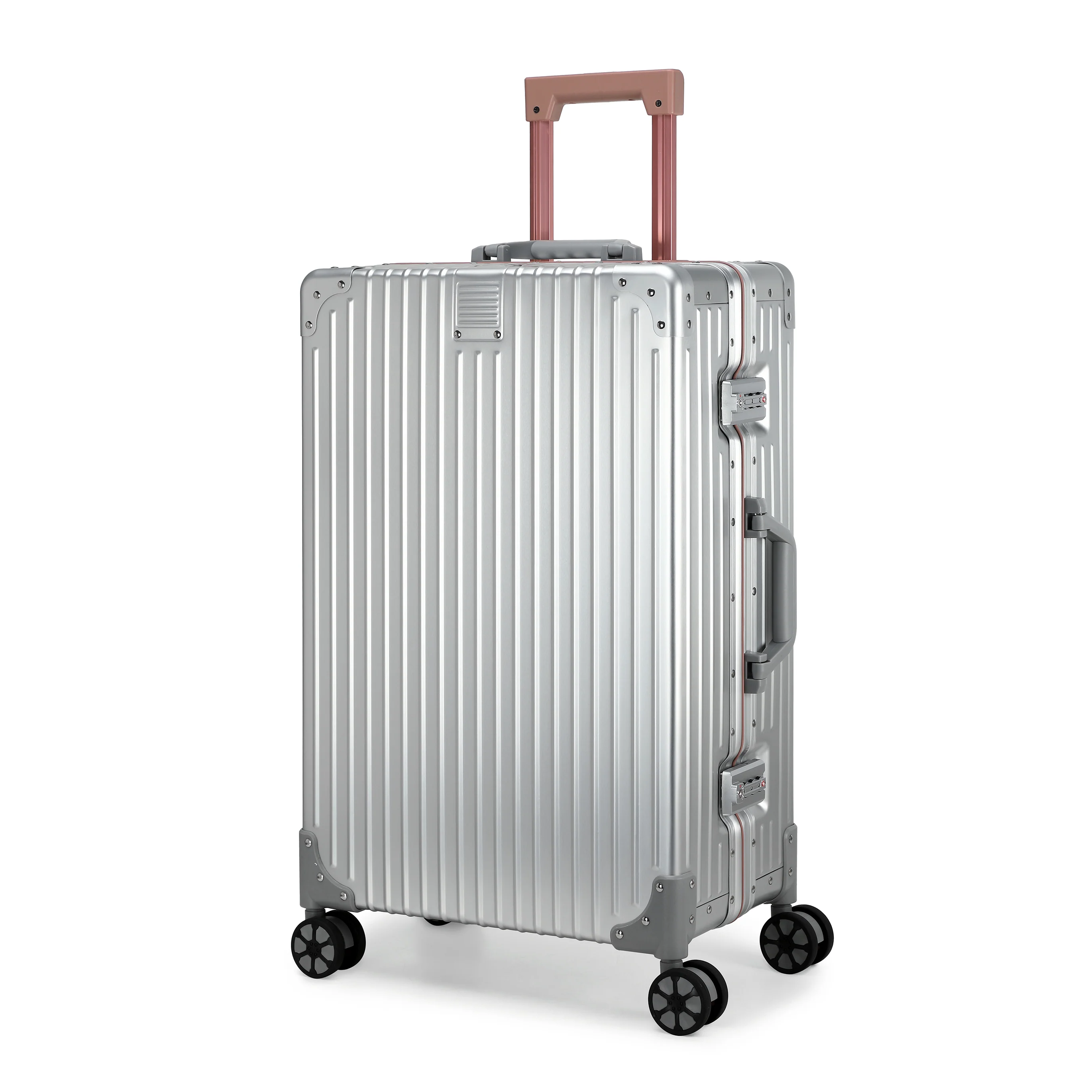 GREENWICH Maleta 100% ALUMINIO Praga Mediana 66.5cm - Image 80