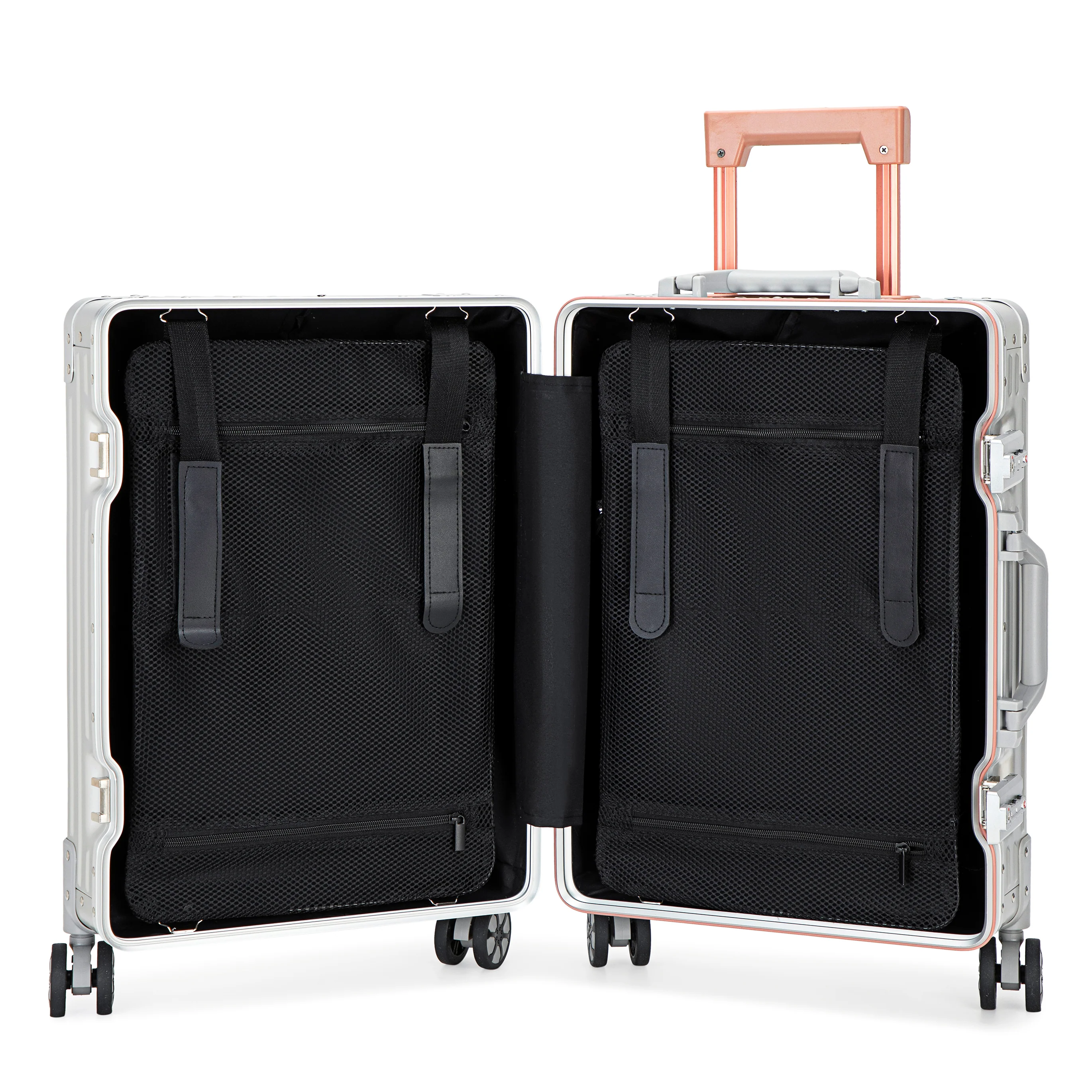 GREENWICH Maleta 100% ALUMINIO Praga Mediana 66.5cm - Image 82