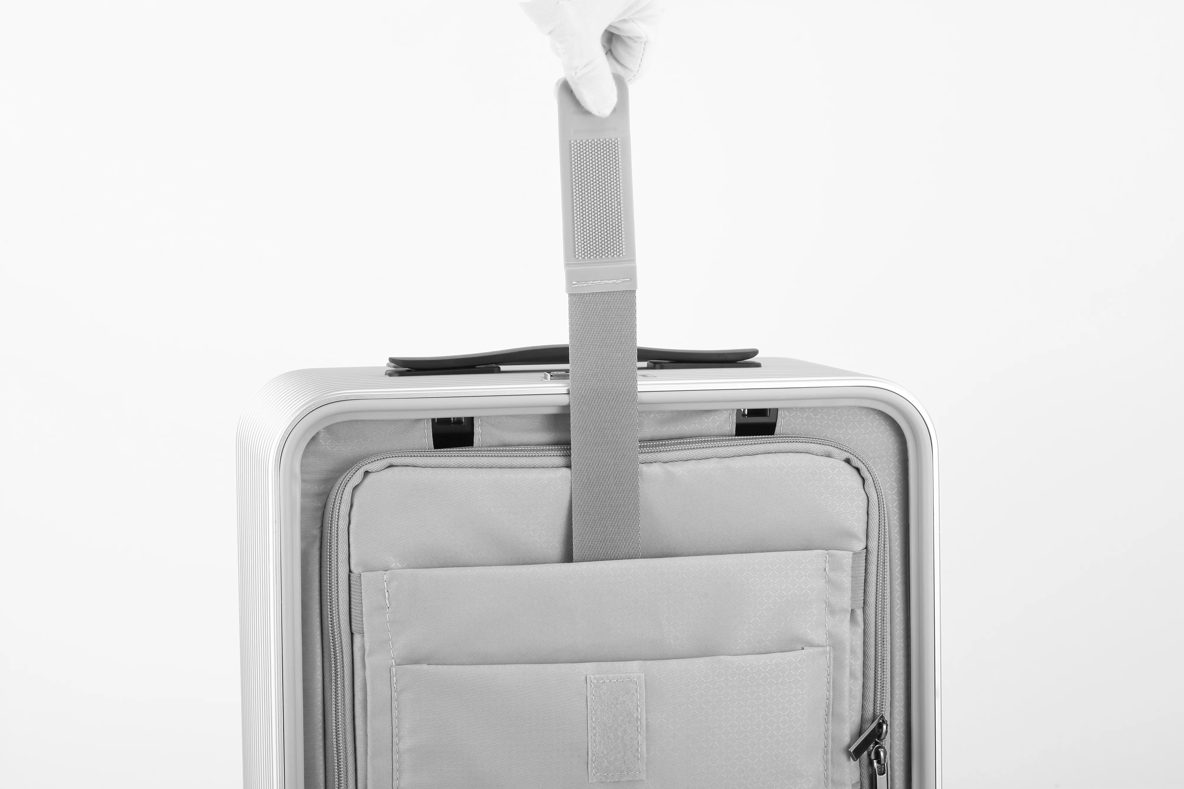 Maleta Easy Acces 100%  ALUMINIO TOKIO 57cm - Image 23