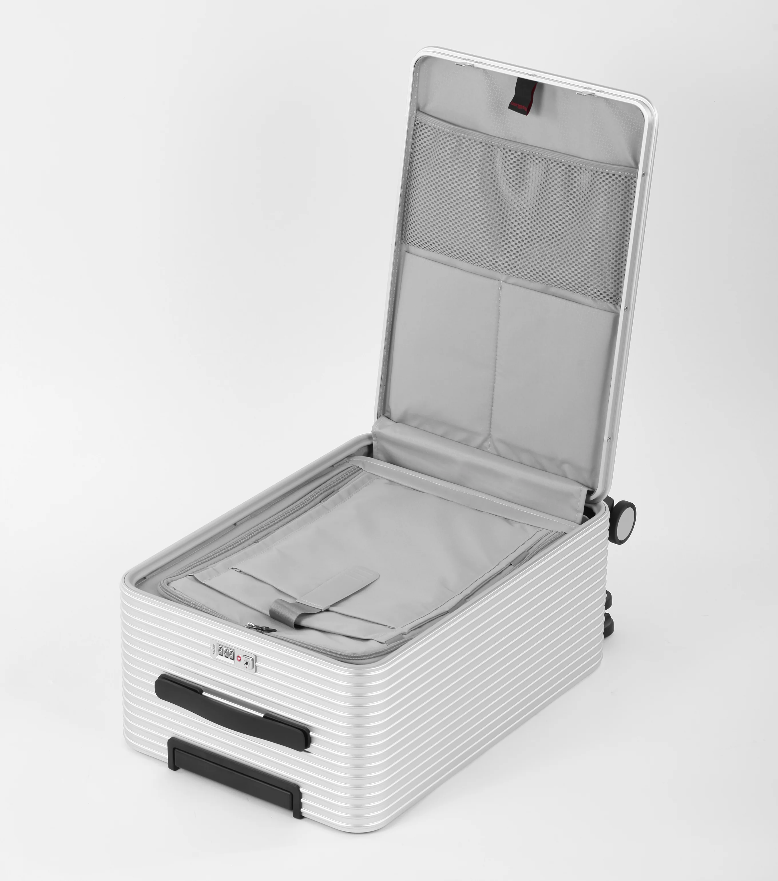 Maleta Easy Acces 100%  ALUMINIO TOKIO 57cm - Image 25