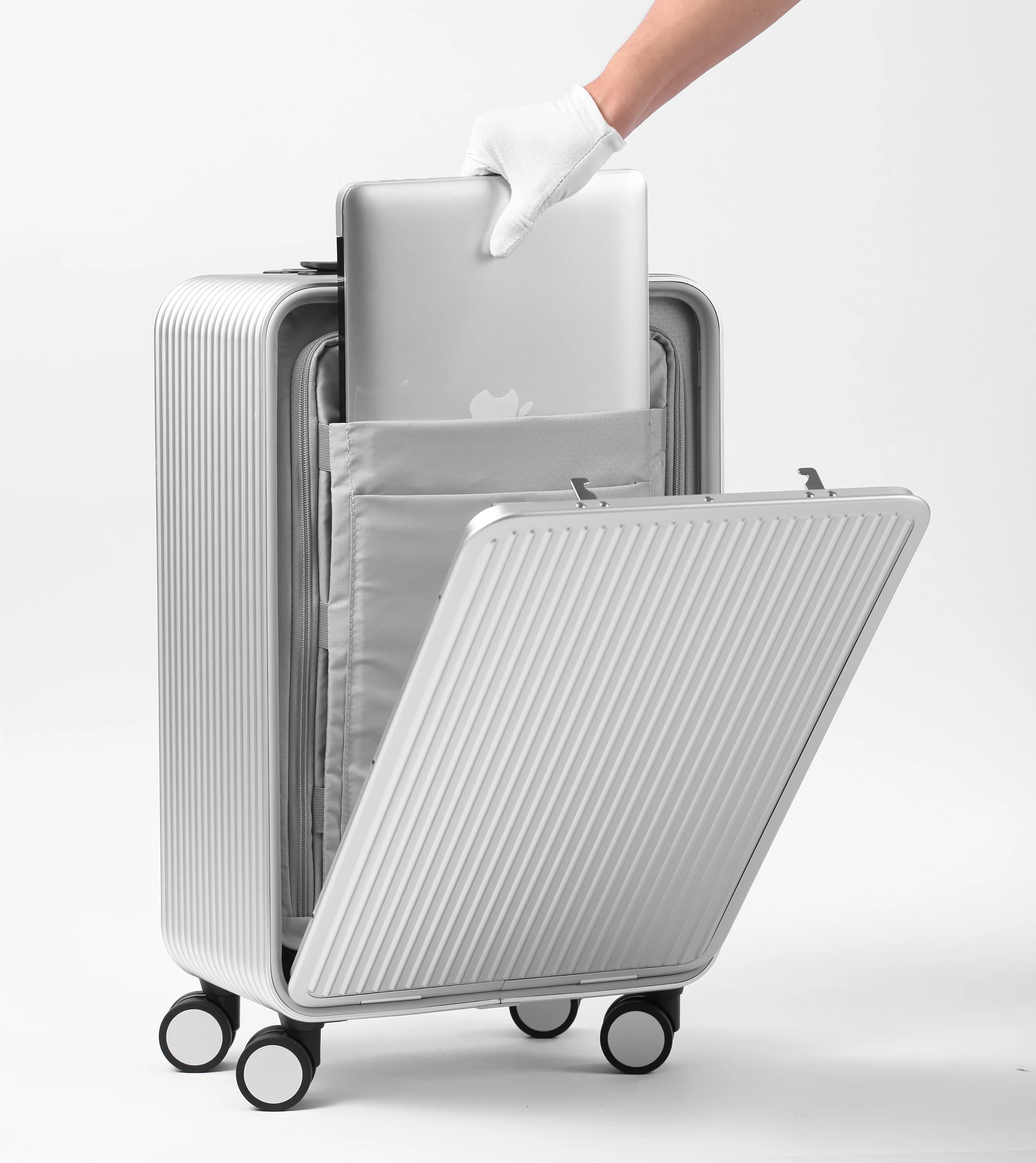 Maleta Easy Acces 100%  ALUMINIO TOKIO 57cm - Image 28