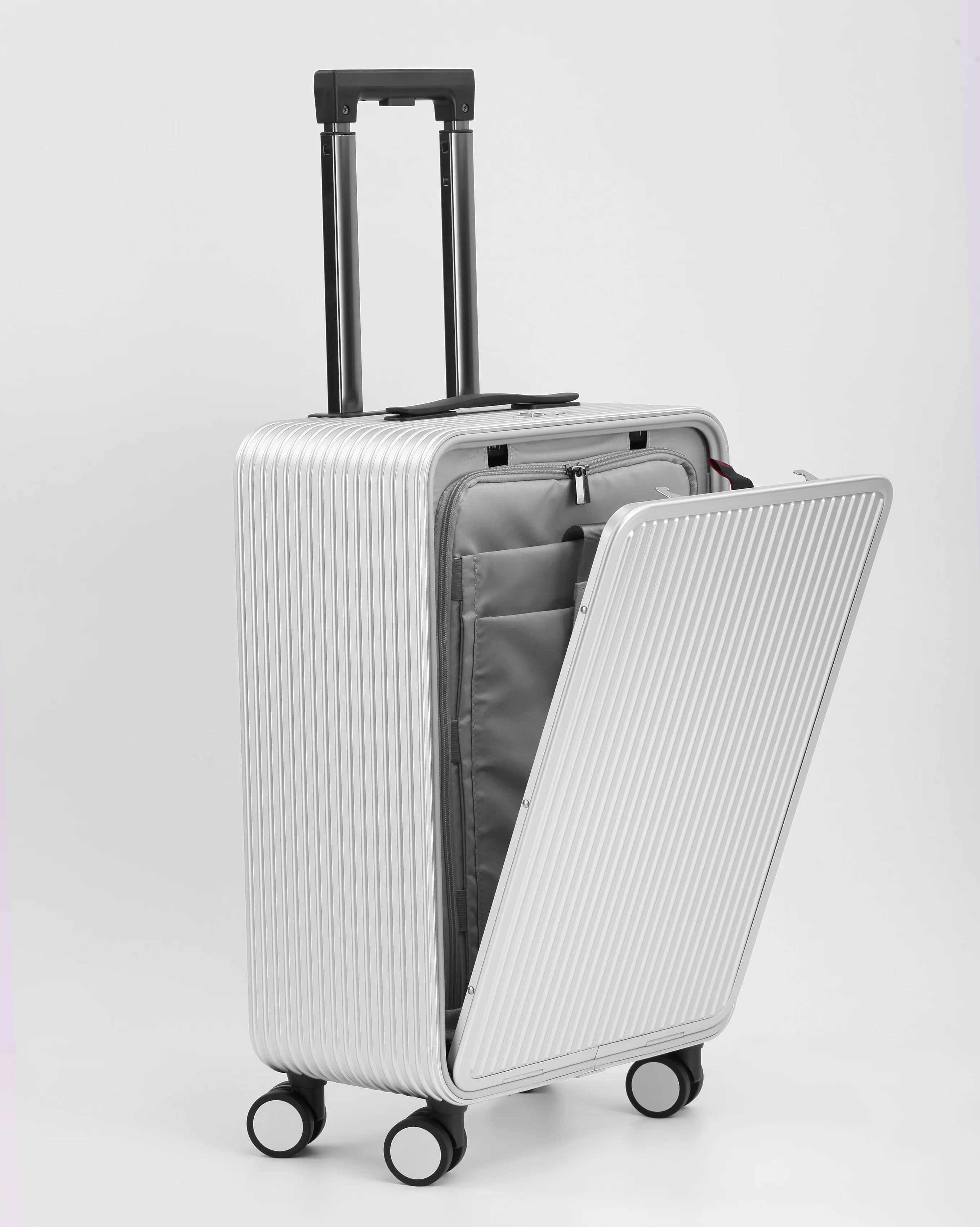 Maleta Easy Acces 100%  ALUMINIO TOKIO 57cm - Image 3