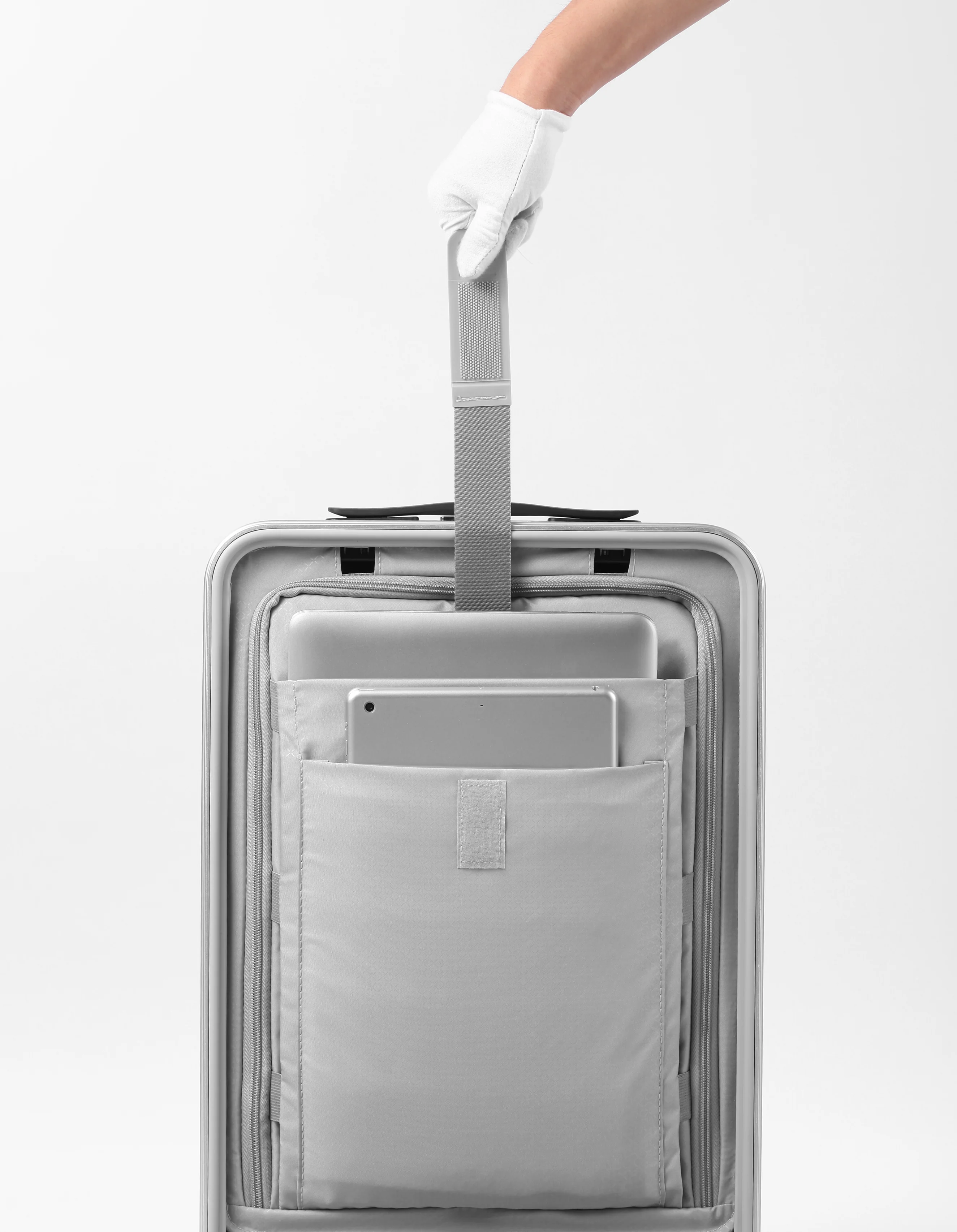 Maleta Easy Acces 100%  ALUMINIO TOKIO 57cm - Image 30