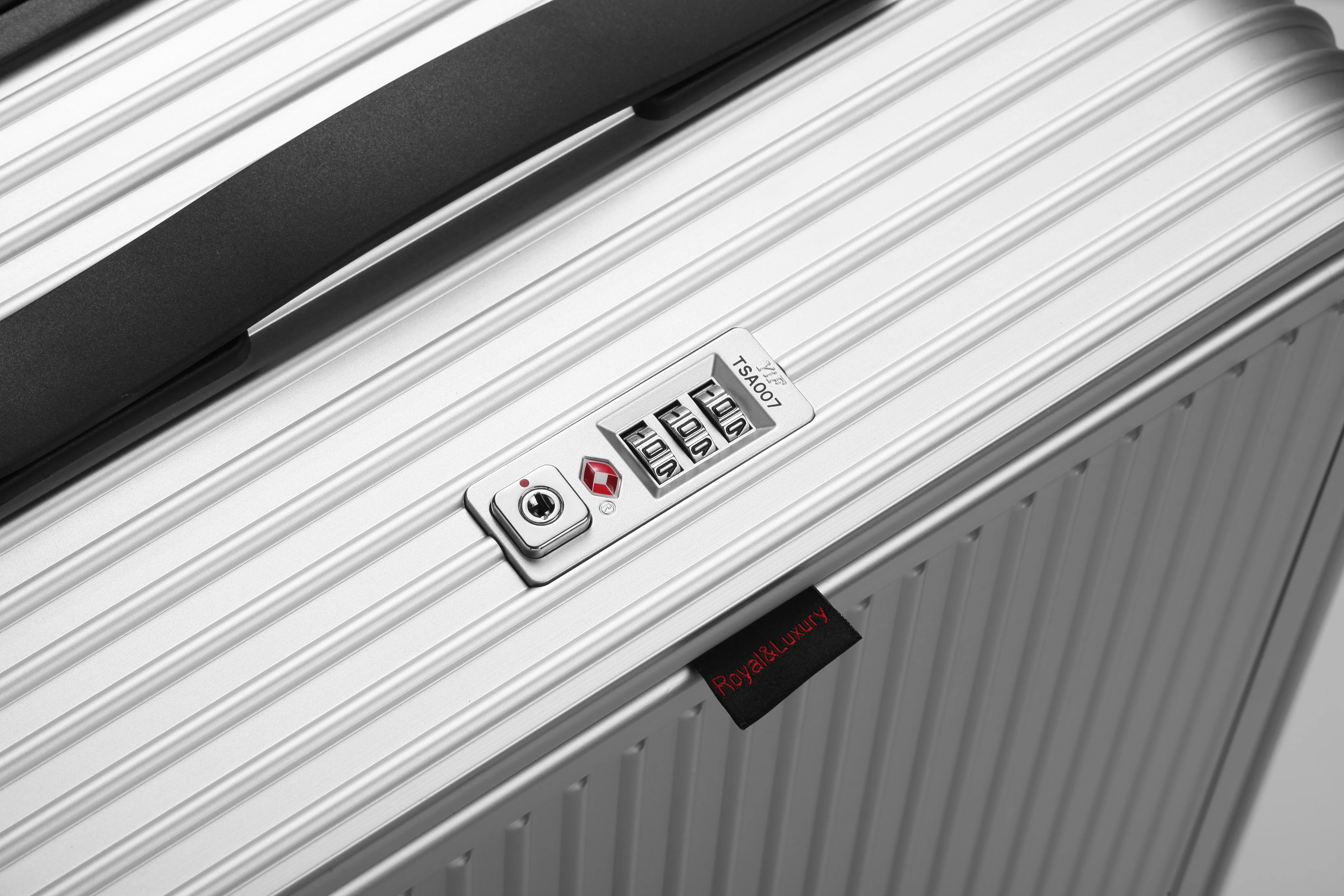 Maleta Easy Acces 100%  ALUMINIO TOKIO 57cm - Image 5