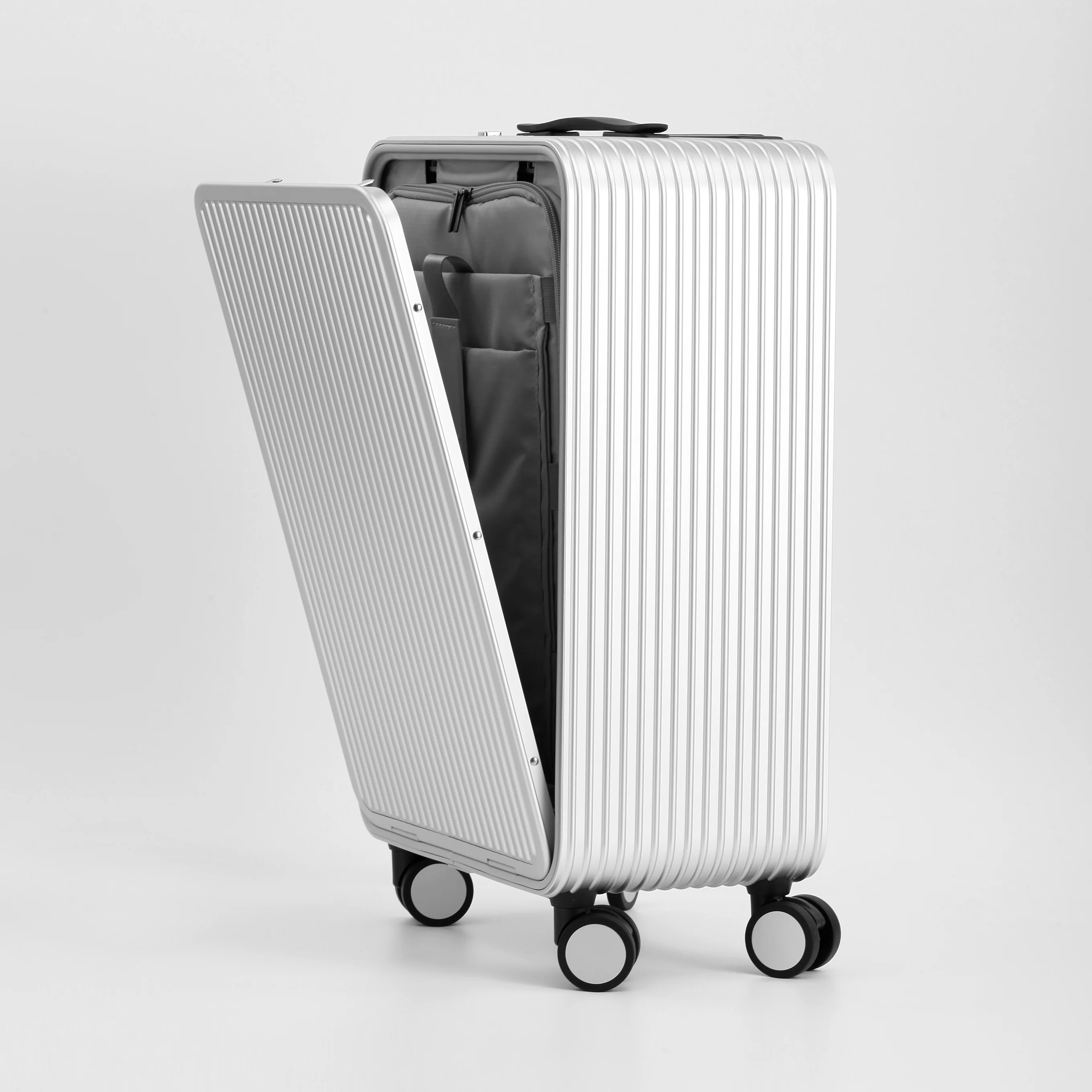 Maleta Easy Acces 100%  ALUMINIO TOKIO 57cm - Image 9