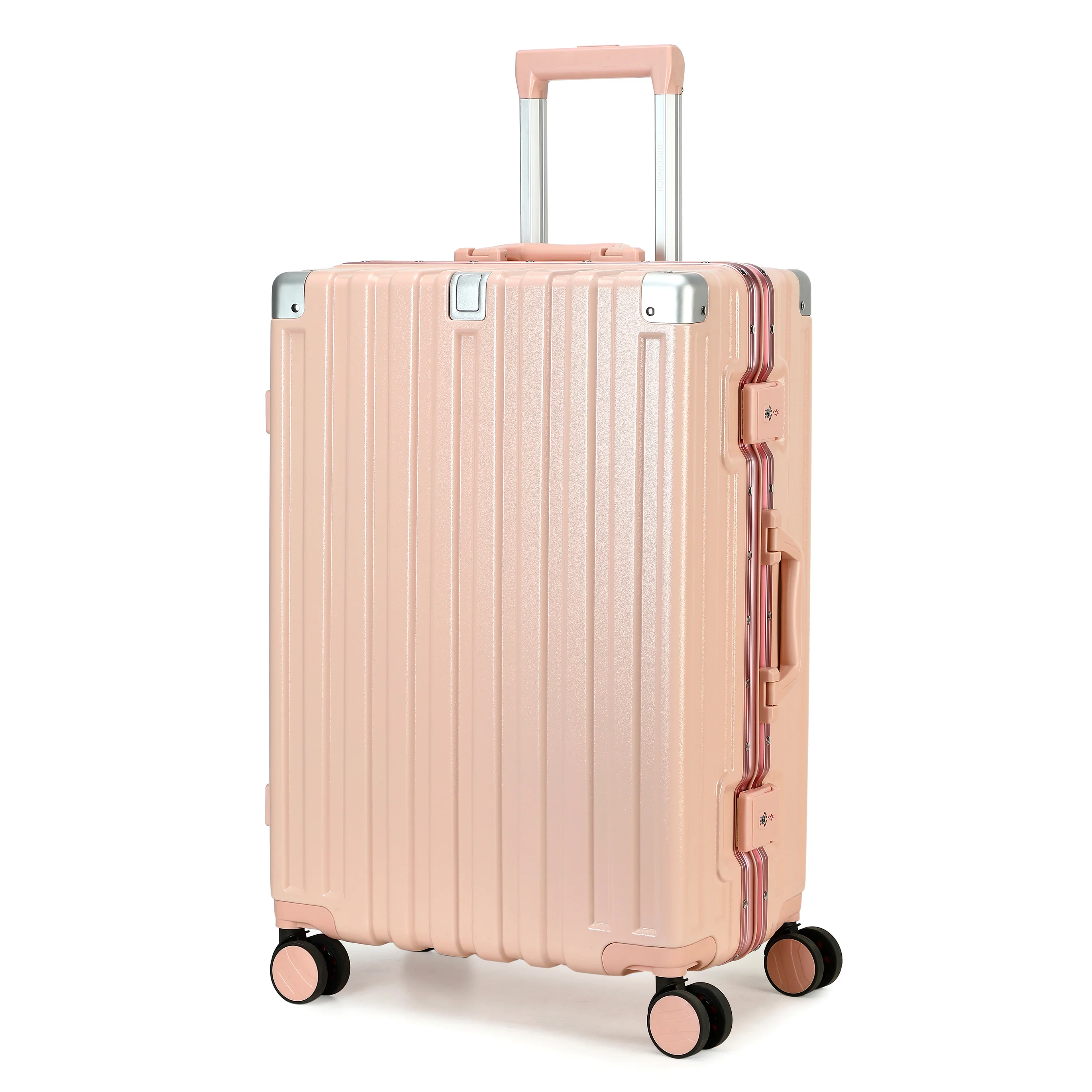 GREENWICH Maleta Mediana ALUMINIO FRAME AMSTERDAM 69cm - Image 25