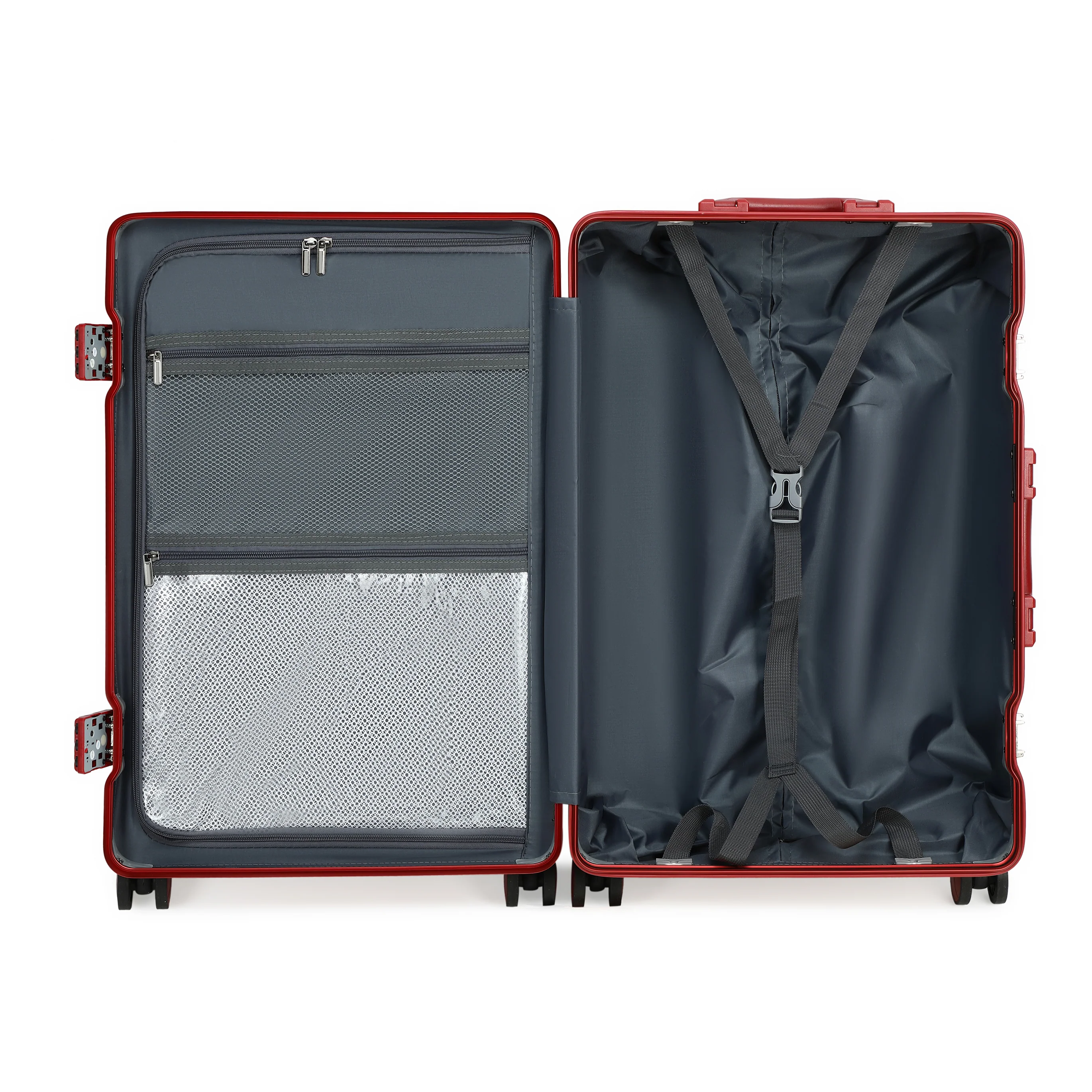 GREENWICH Maleta Mediana ALUMINIO FRAME AMSTERDAM 69cm - Image 39