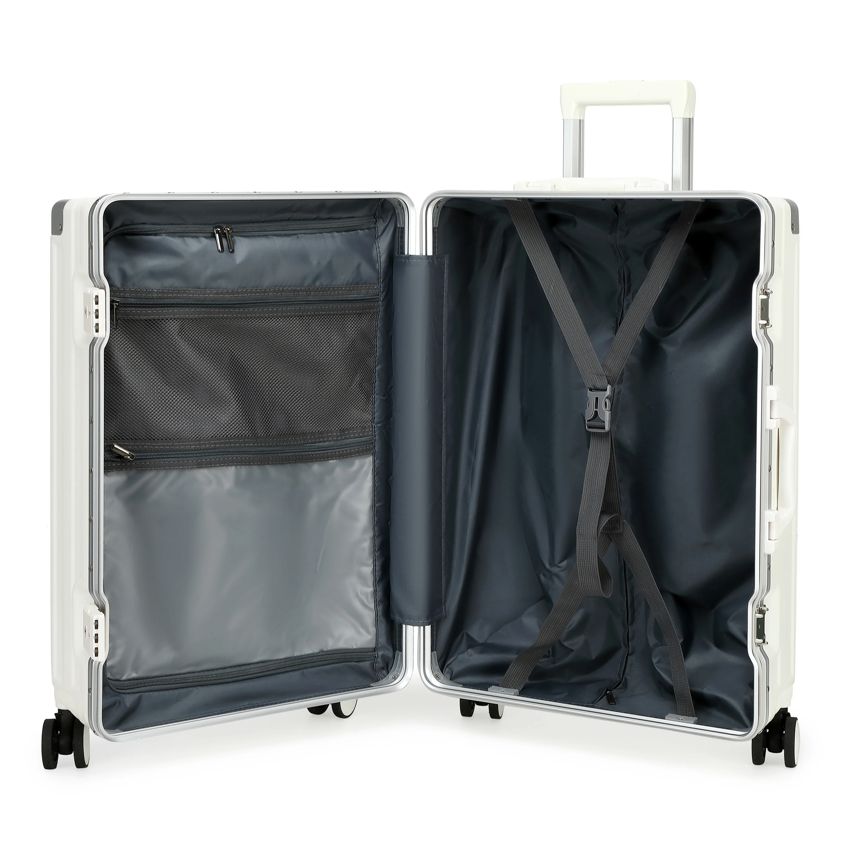 GREENWICH Maleta Grande ALUMINIO FRAME AMSTERDAM 78cm - Image 16