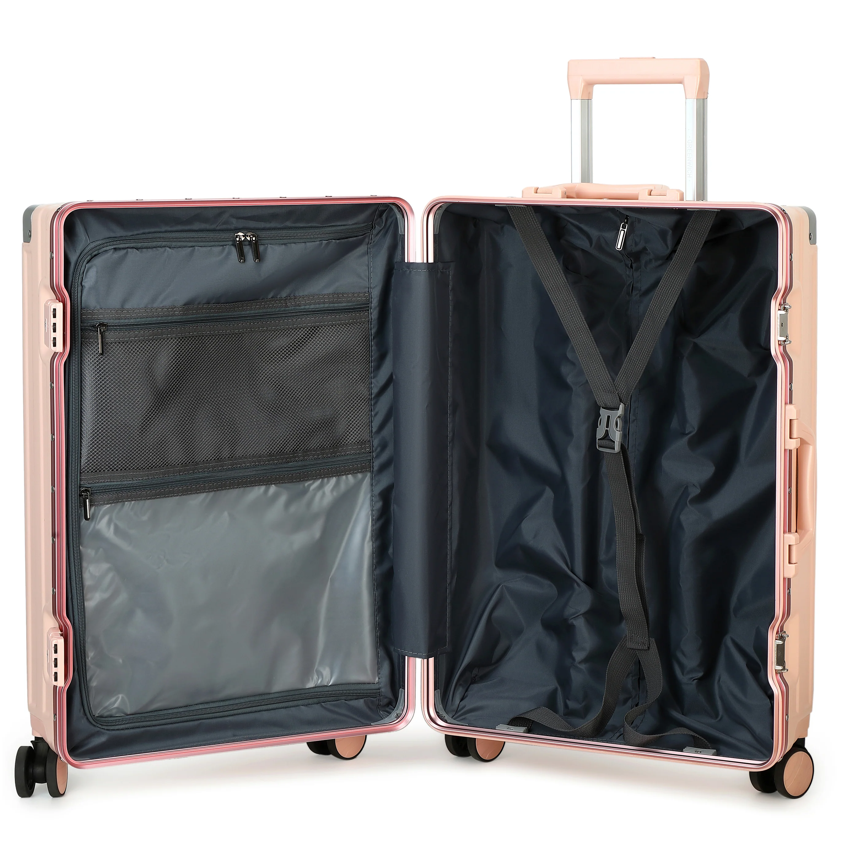 GREENWICH Maleta Grande ALUMINIO FRAME AMSTERDAM 78cm - Image 27