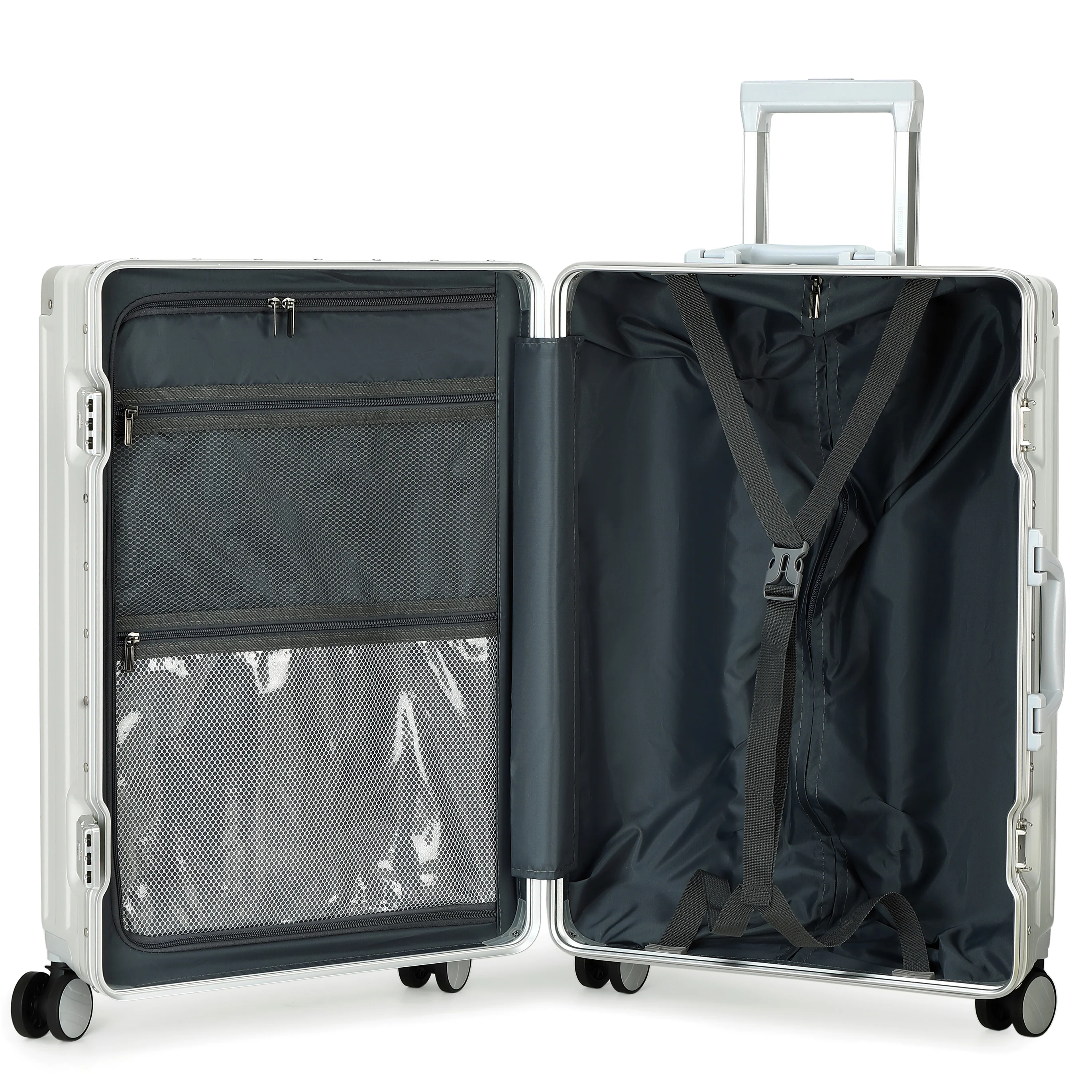 GREENWICH Maleta Grande ALUMINIO FRAME AMSTERDAM 78cm - Image 34