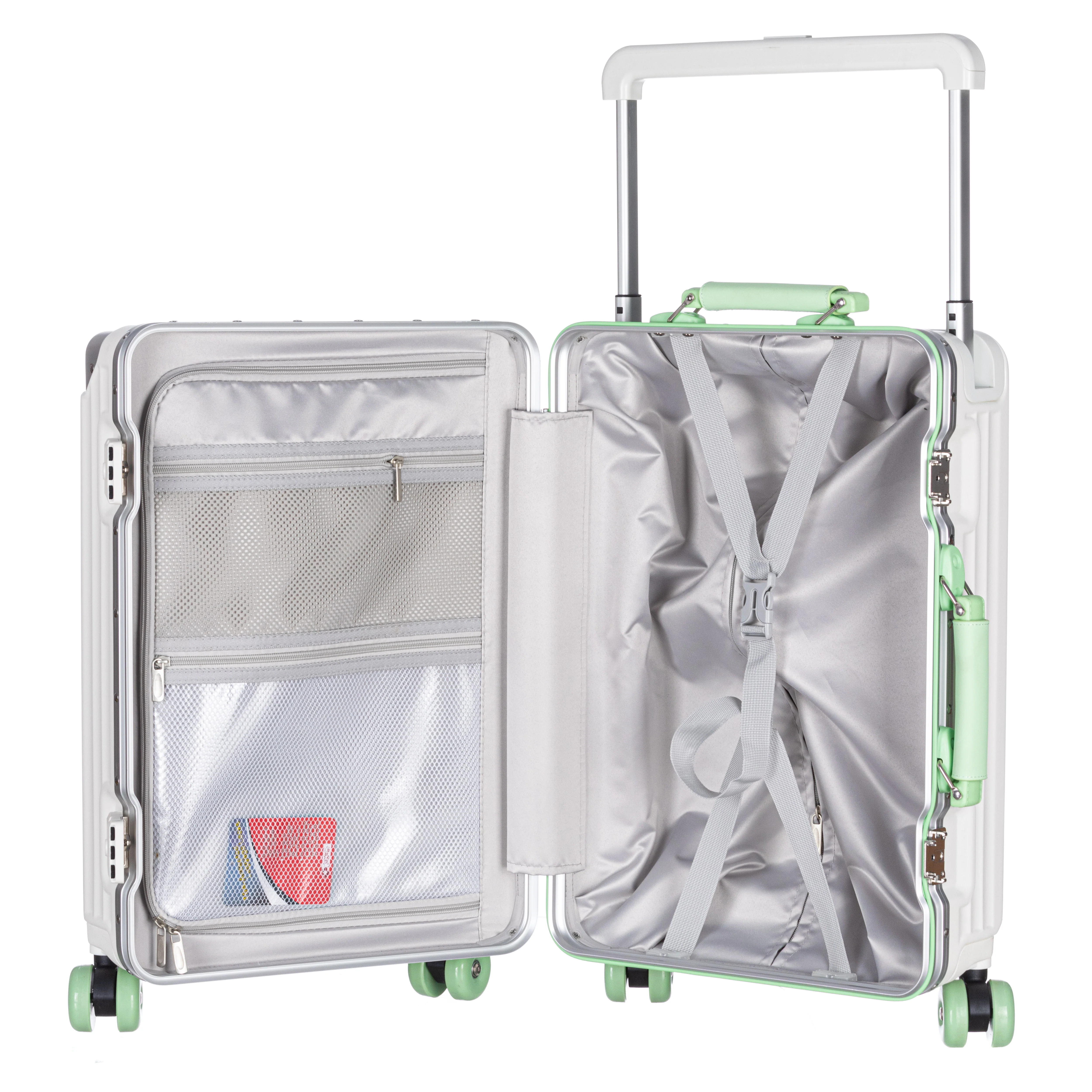 GREENWICH Maleta ALUMINIO FRAME ATENAS 60cm - Image 4
