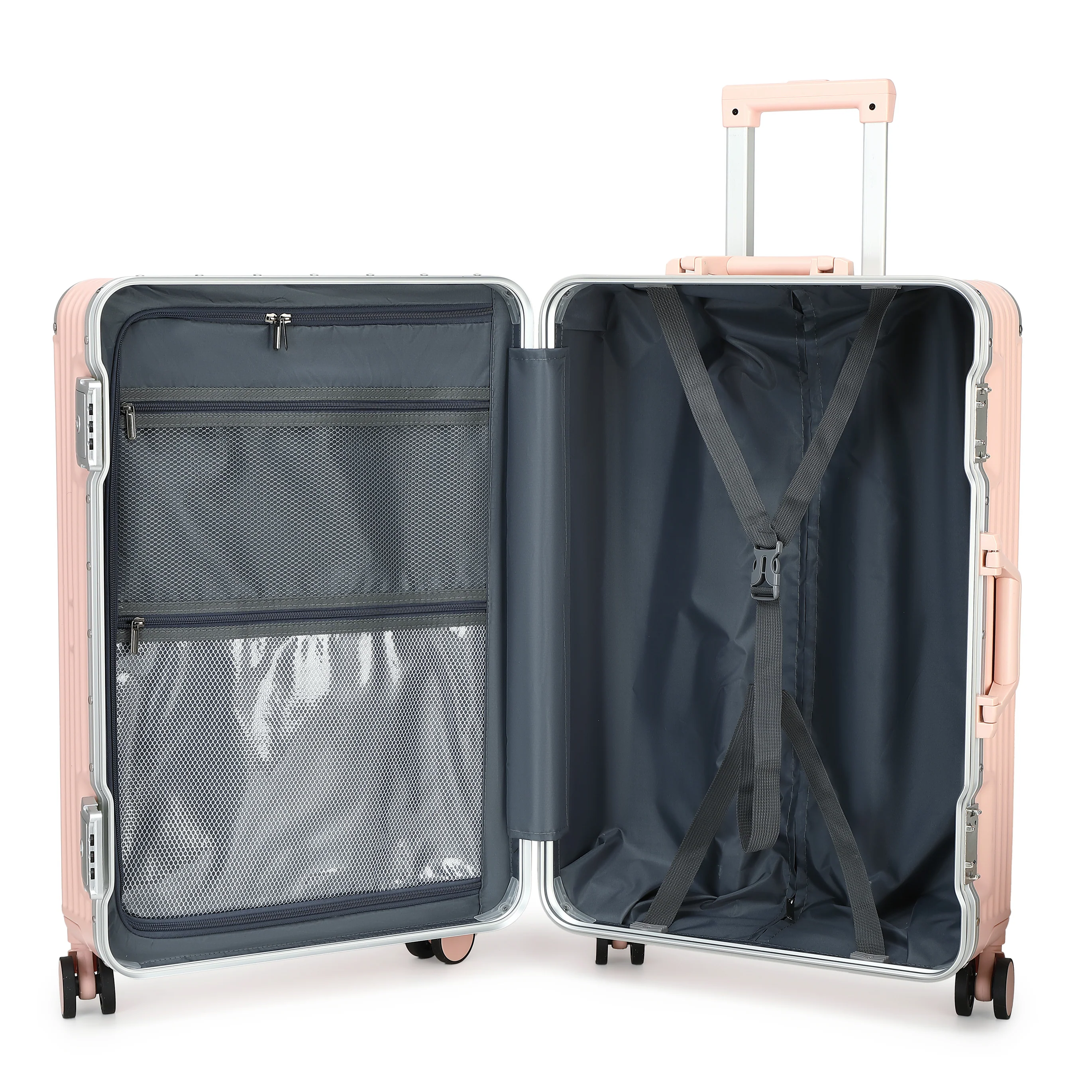 GREENWICH Maleta ALUMINIO FRAME DOHA 55cm - Image 35