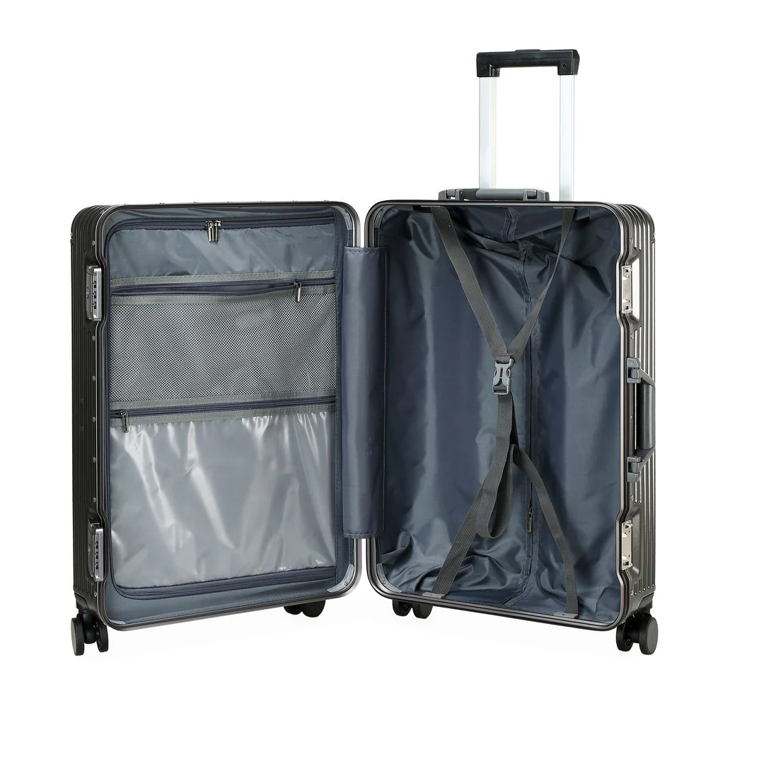 GREENWICH Maleta ALUMINIO FRAME DOHA 58cm - Image 23