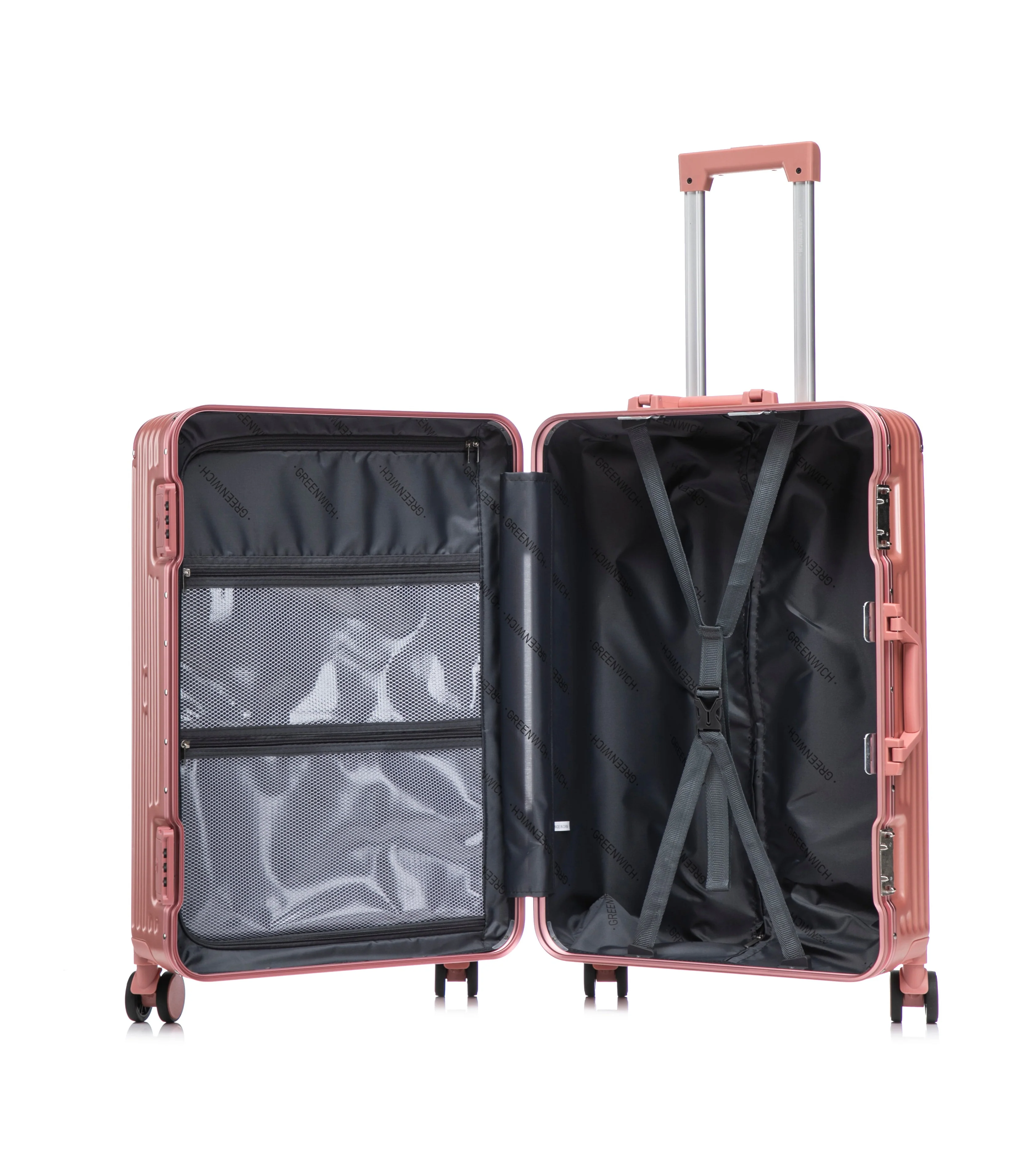 GREENWICH Maleta ALUMINIO FRAME DOHA 58cm - Image 54