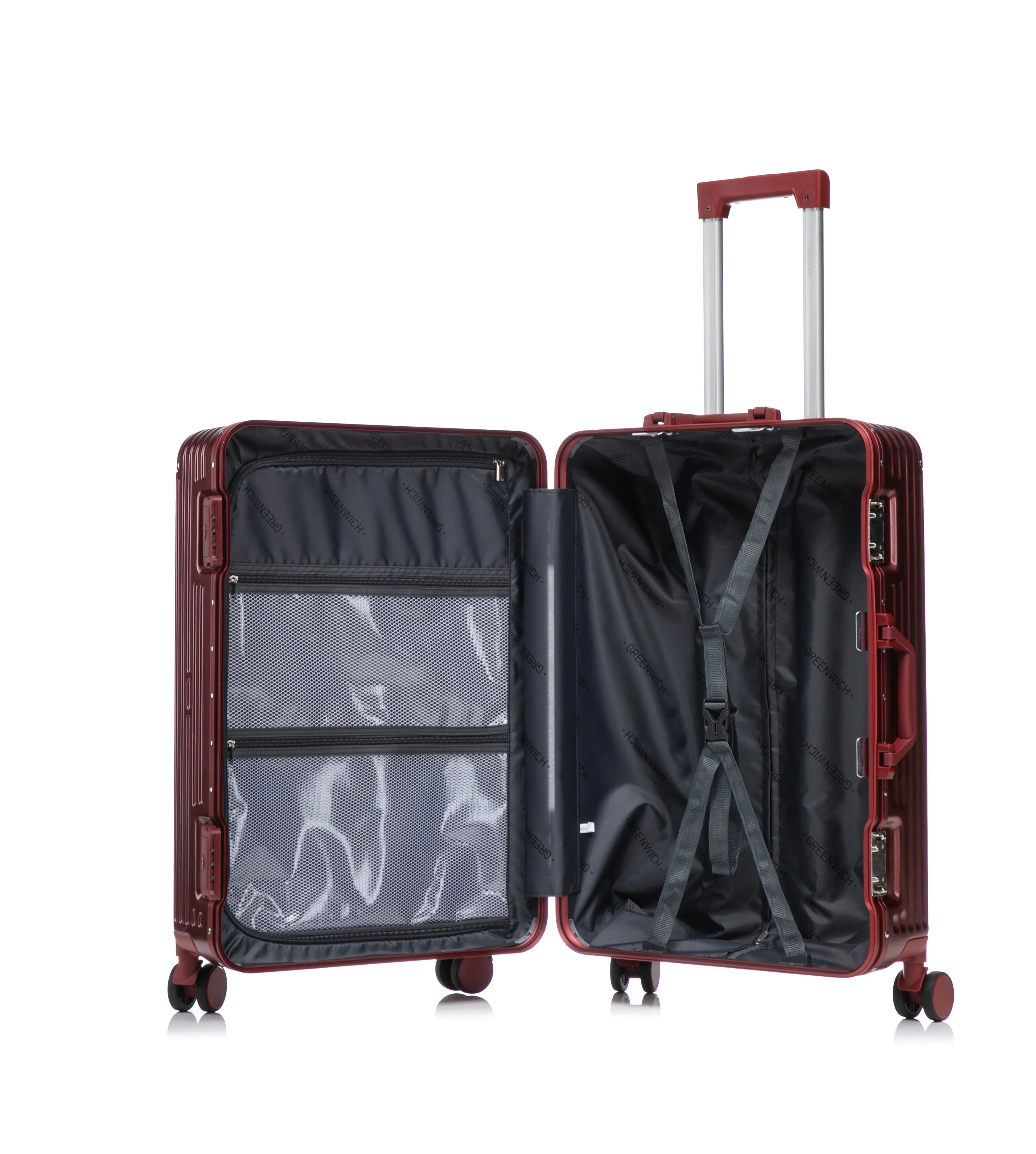 GREENWICH Maleta ALUMINIO FRAME DOHA 58cm - Image 62