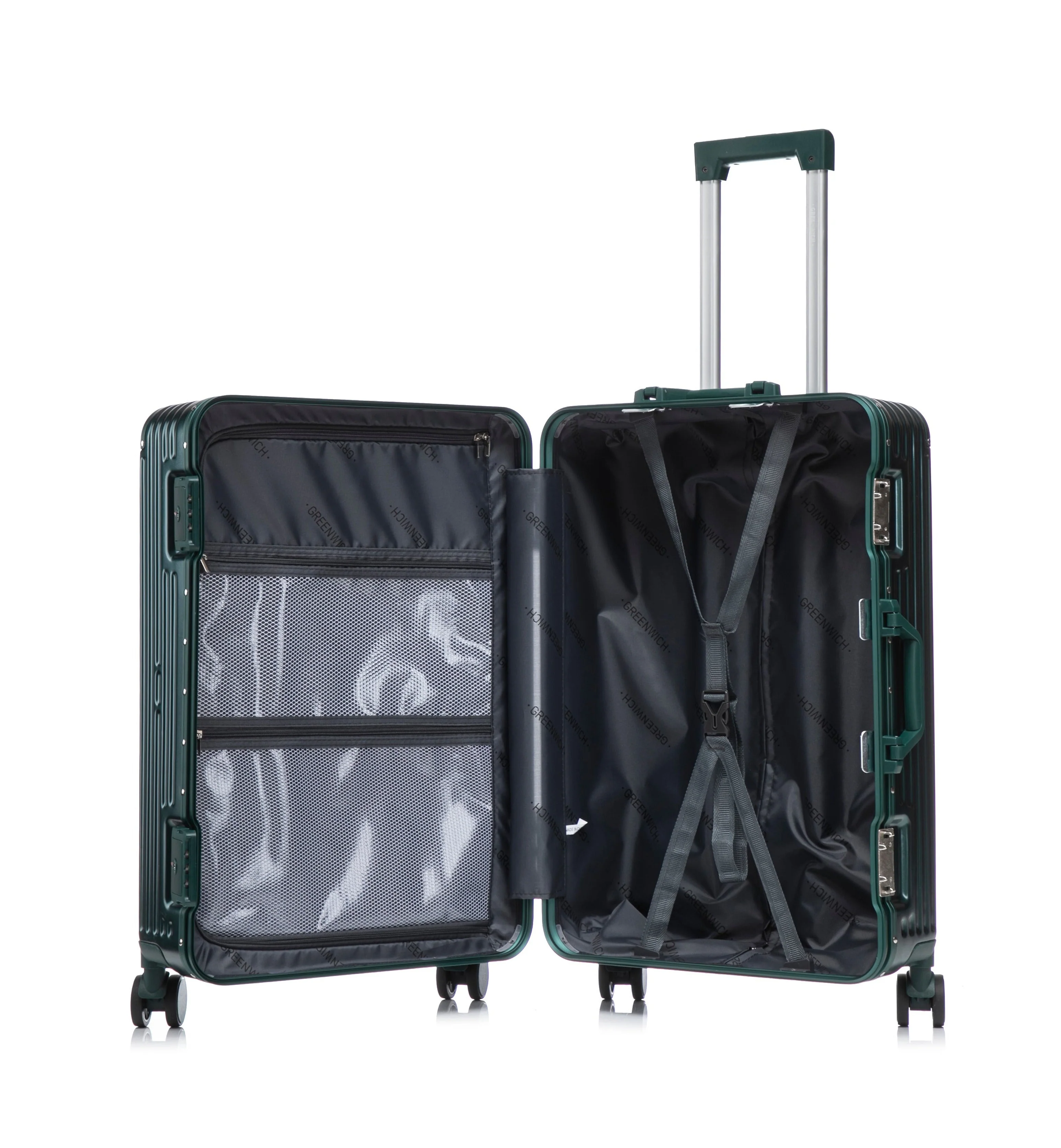 GREENWICH Maleta ALUMINIO FRAME DOHA 58cm - Image 70