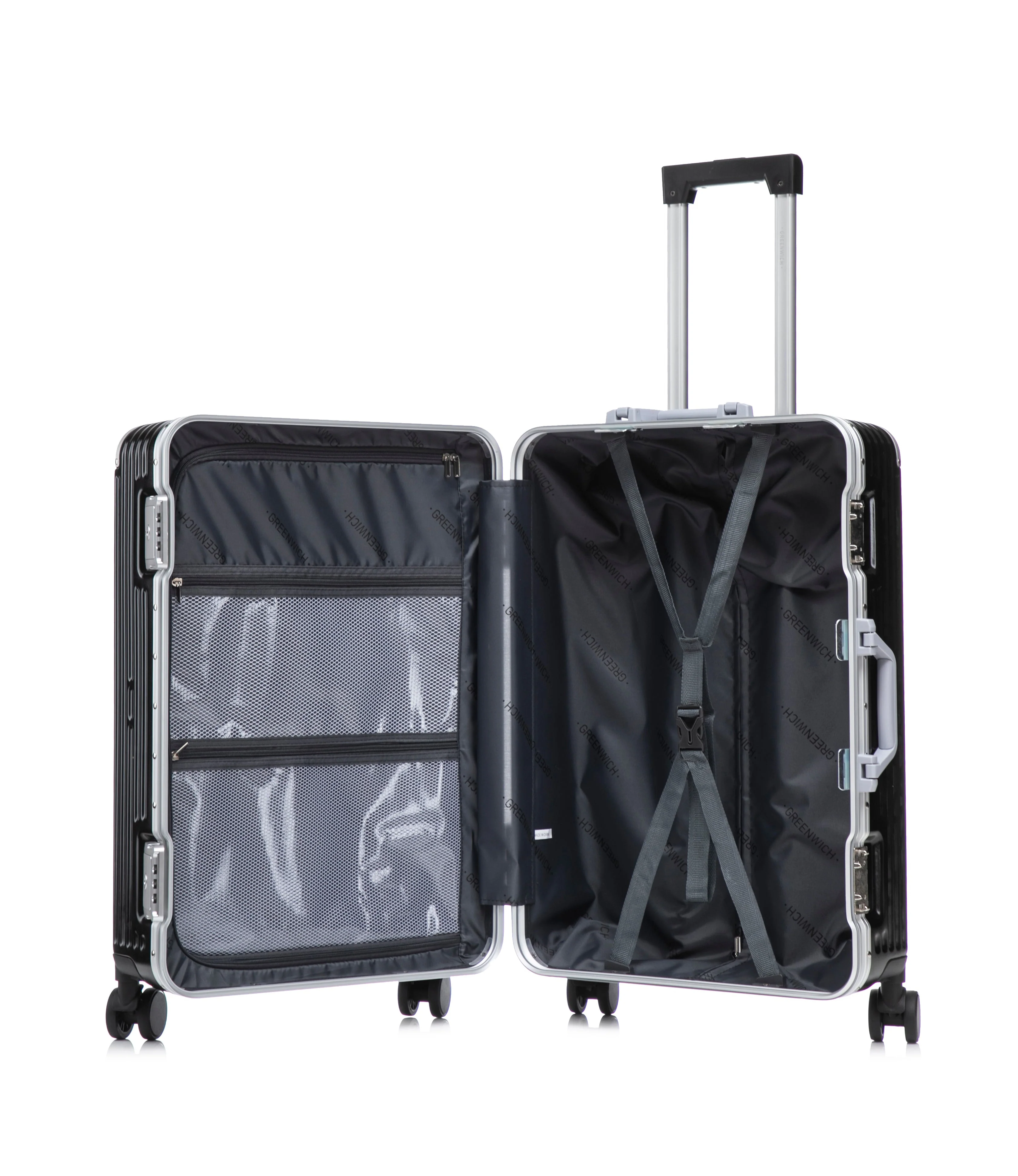 GREENWICH Maleta ALUMINIO FRAME DOHA 58cm - Image 78