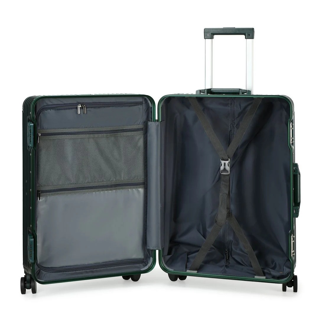 Greenwich Maleta ALUMINIO FRAME Cierre sin cremallera DOHA 78cm - Image 16