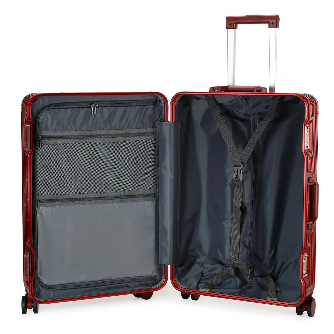 Greenwich Maleta ALUMINIO FRAME Cierre sin cremallera DOHA 78cm - Image 21