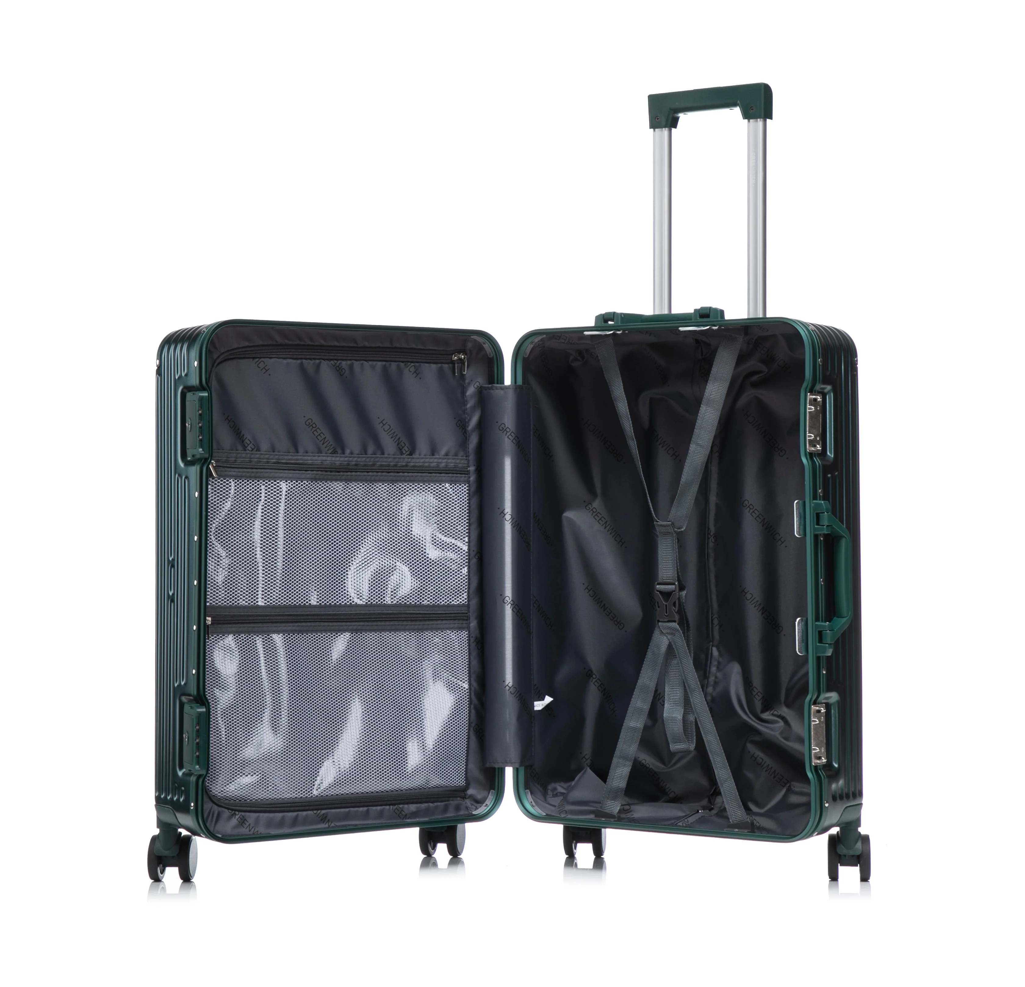 Greenwich Maleta ALUMINIO FRAME Cierre sin cremallera DOHA 78cm - Image 64