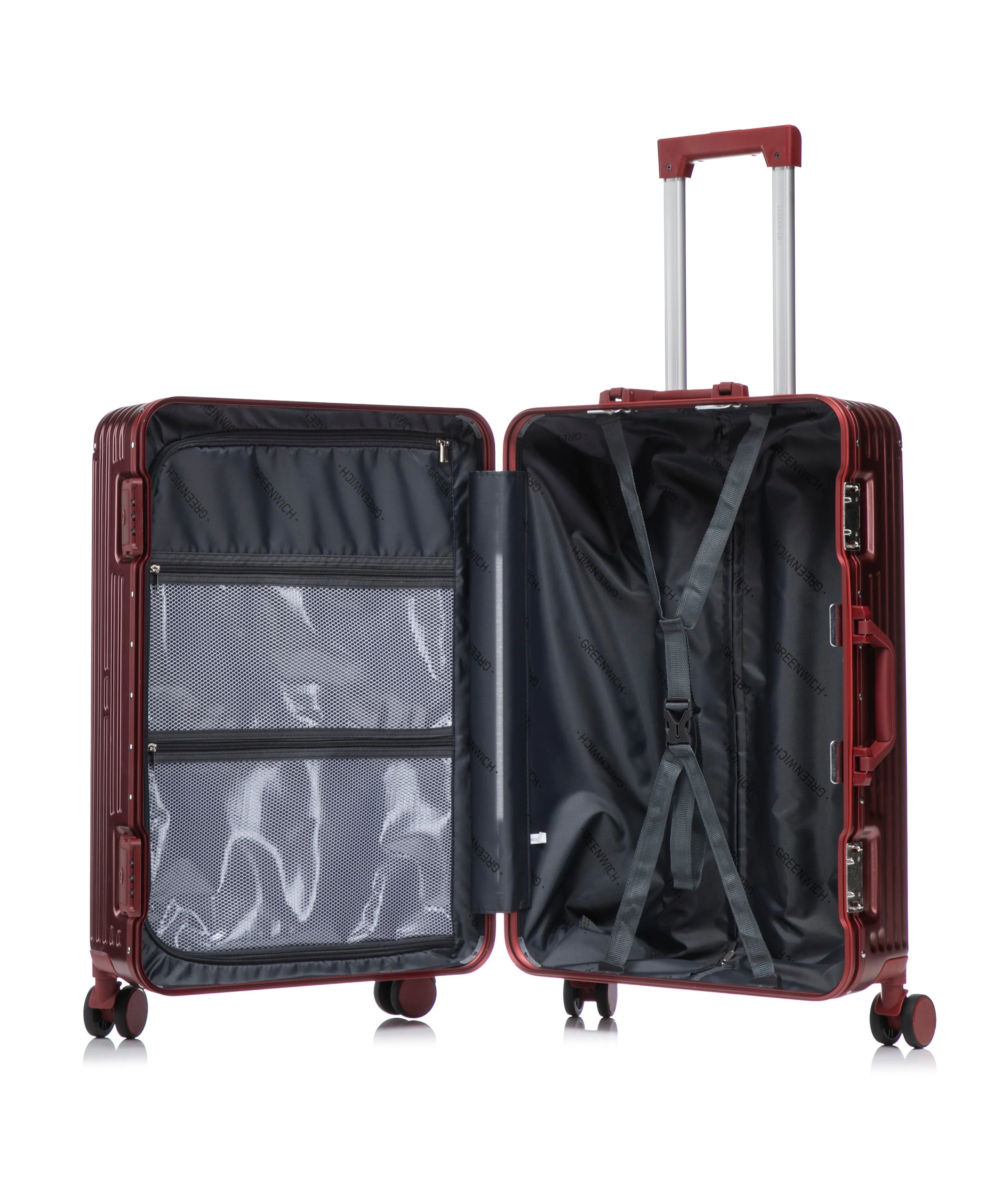 Greenwich Maleta ALUMINIO FRAME Cierre sin cremallera DOHA 78cm - Image 80